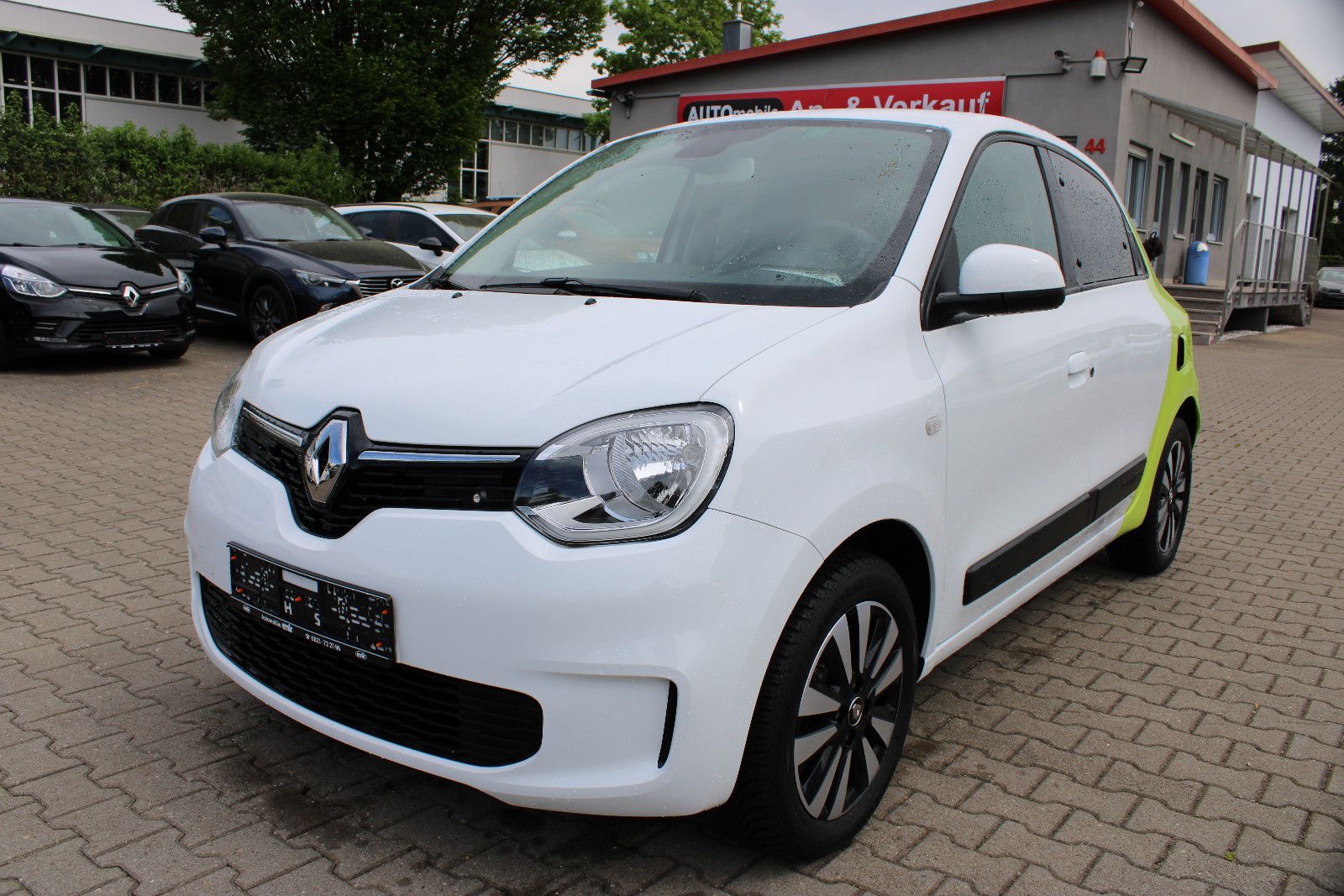 Fahrzeugabbildung Renault Twingo SCe 65 Klima,PDC,Bluetooth