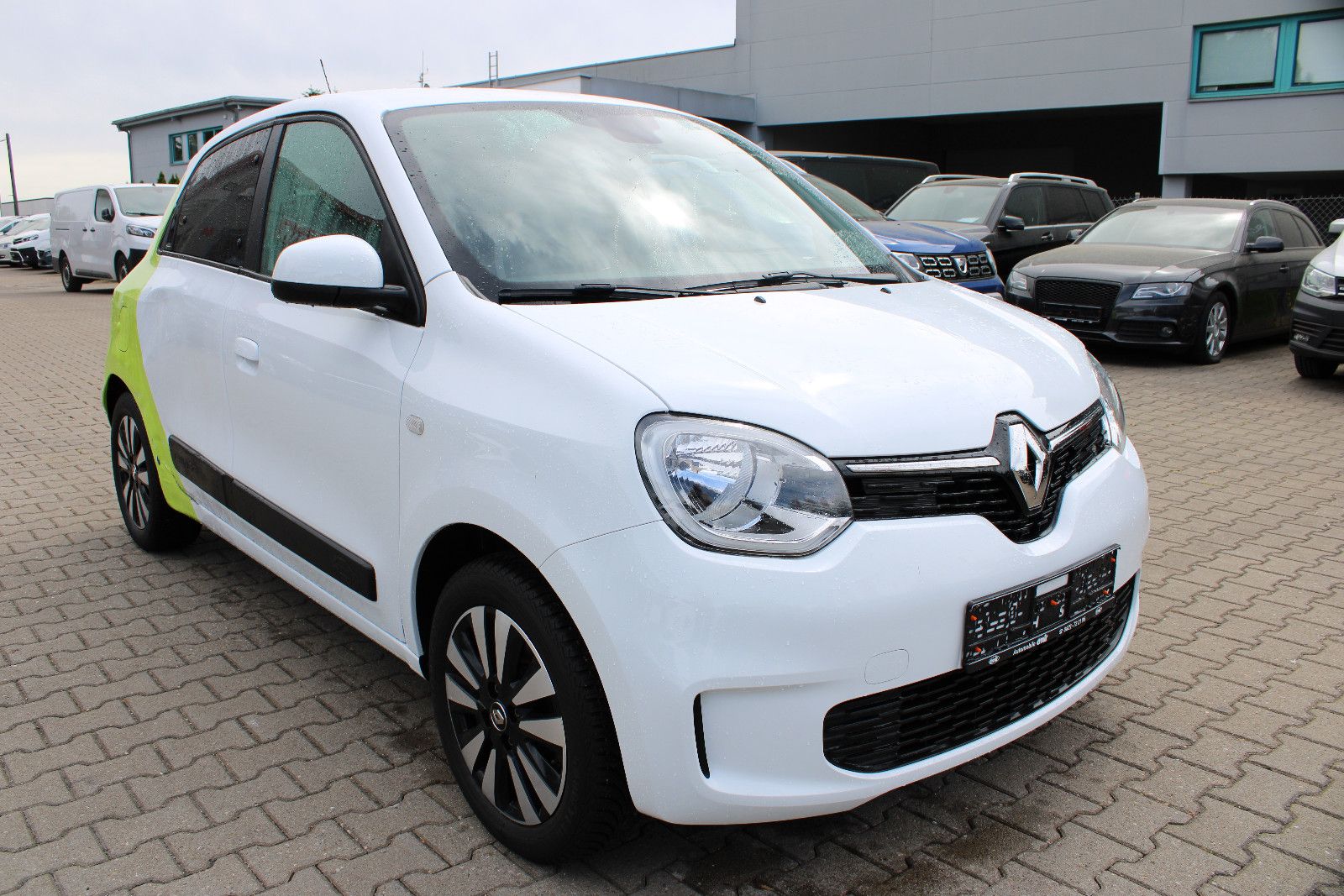 Fahrzeugabbildung Renault Twingo SCe 65 Klima,PDC,Bluetooth