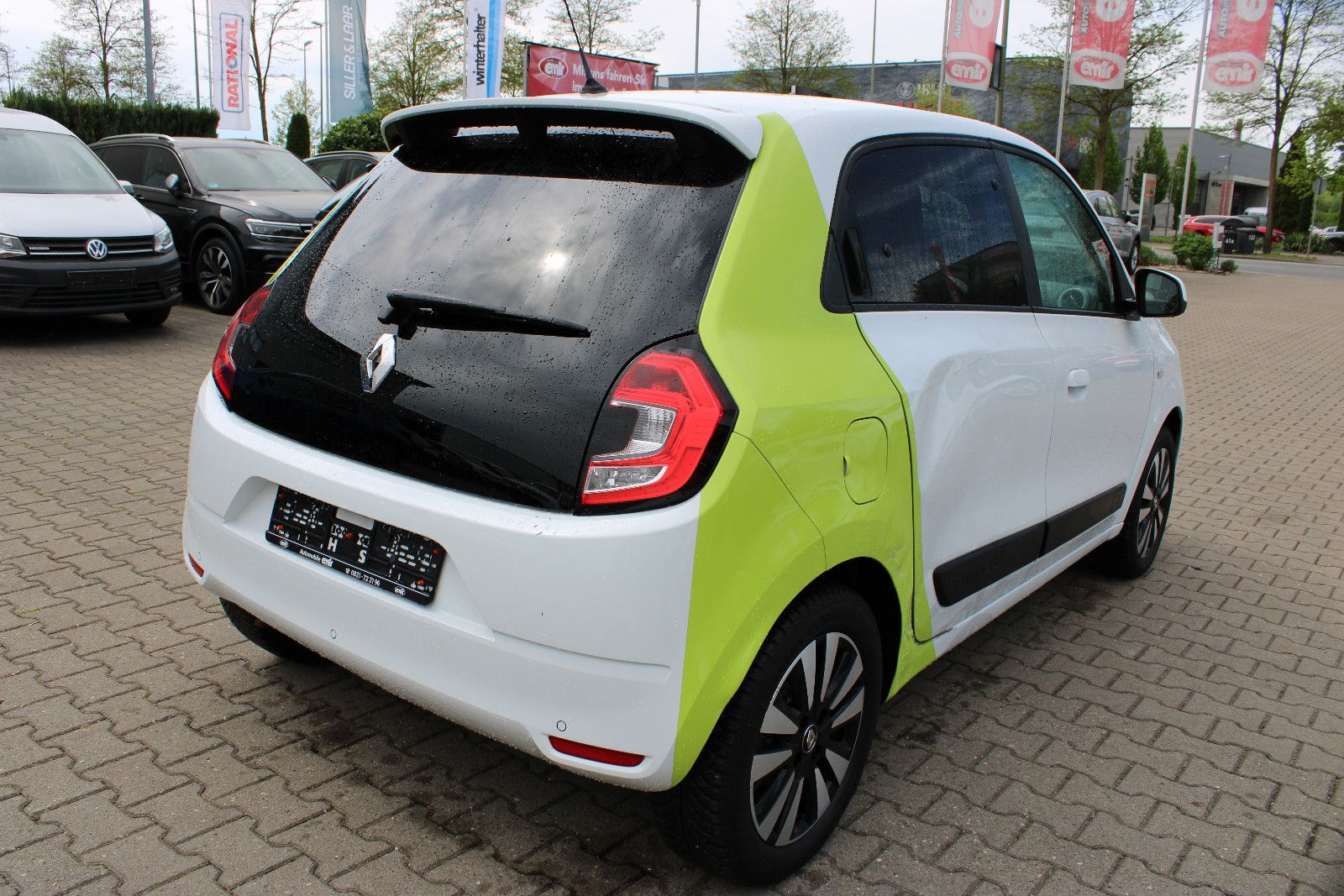 Fahrzeugabbildung Renault Twingo SCe 65 Klima,PDC,Bluetooth