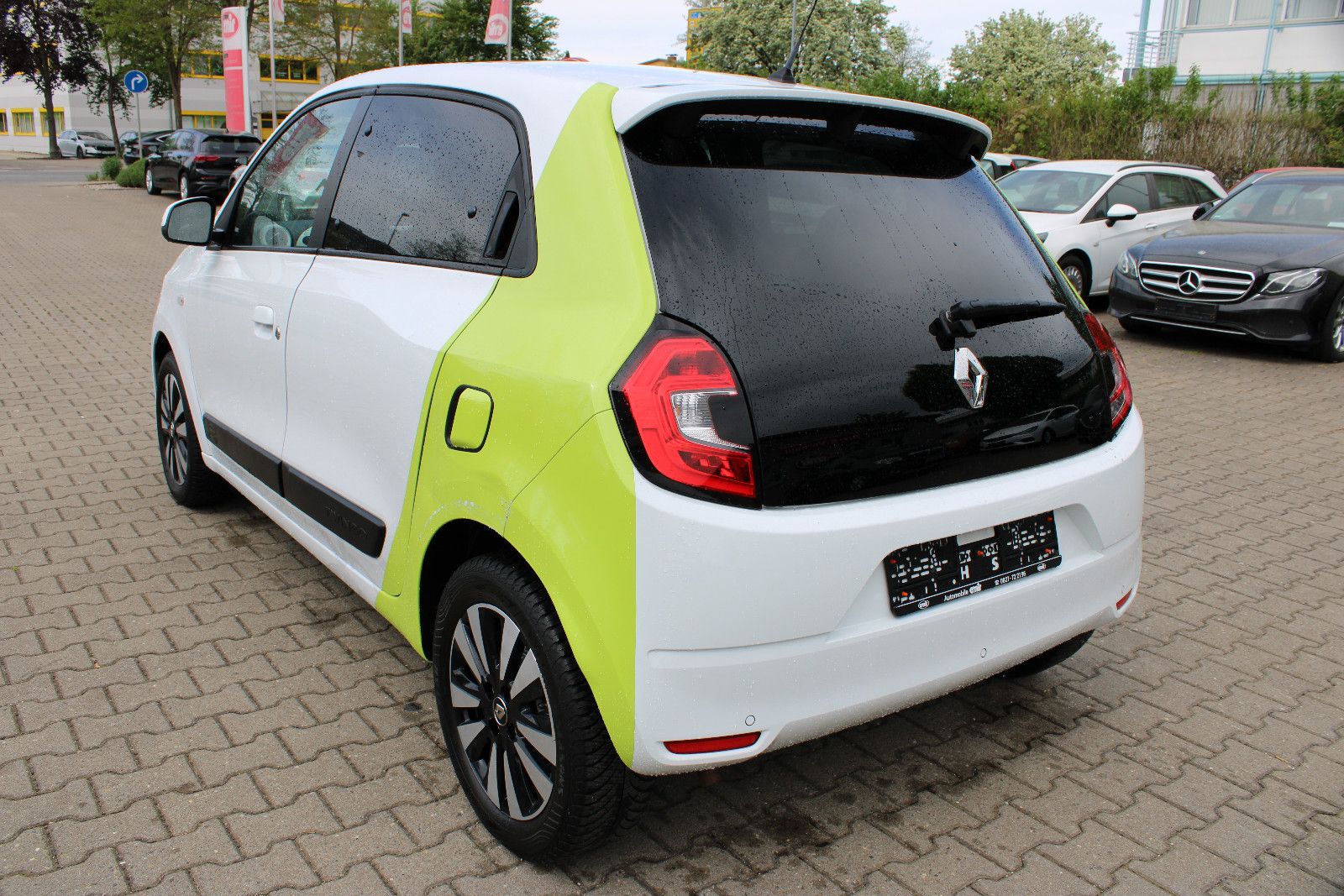 Fahrzeugabbildung Renault Twingo SCe 65 Klima,PDC,Bluetooth