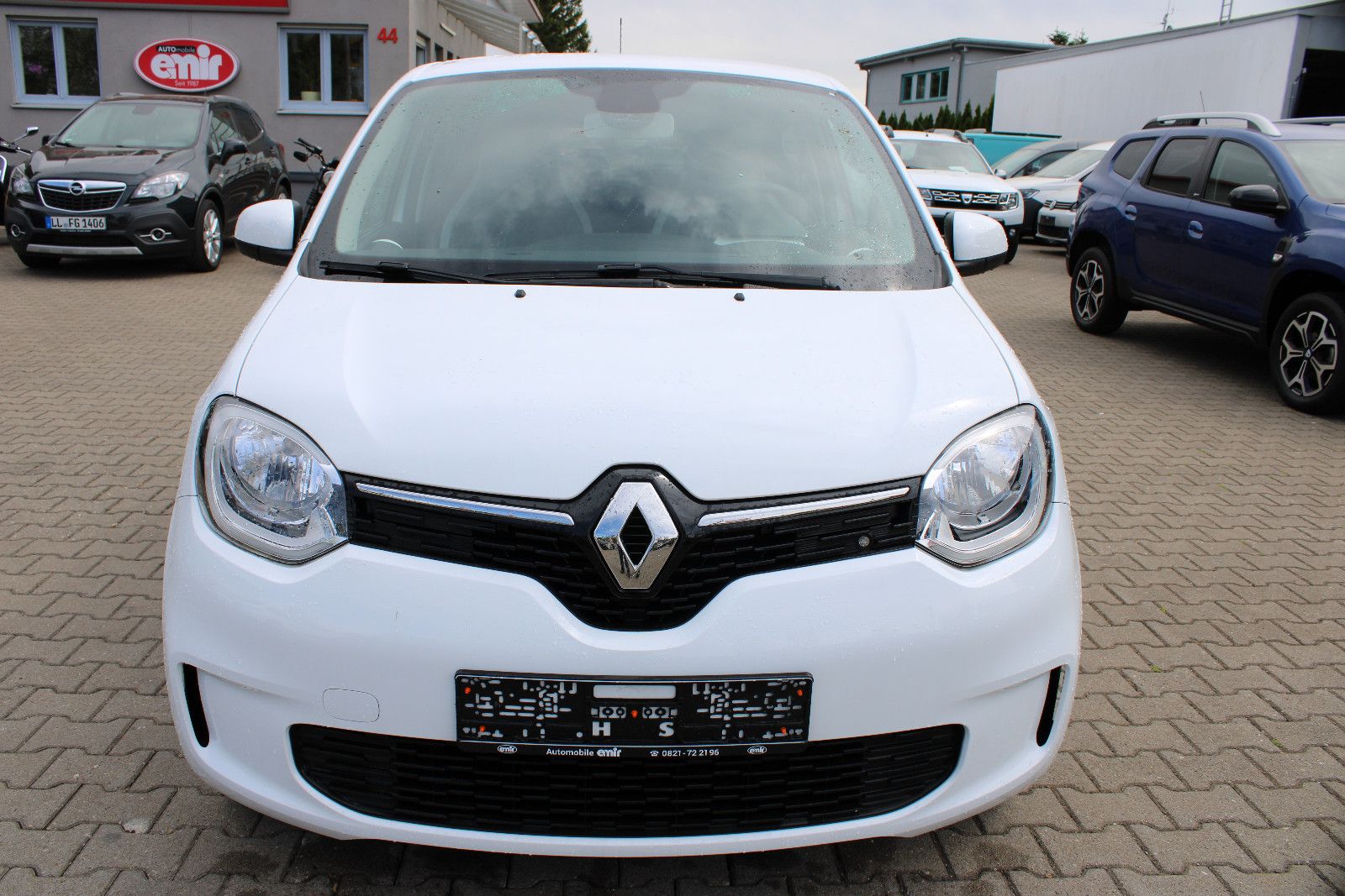 Fahrzeugabbildung Renault Twingo SCe 65 Klima,PDC,Bluetooth