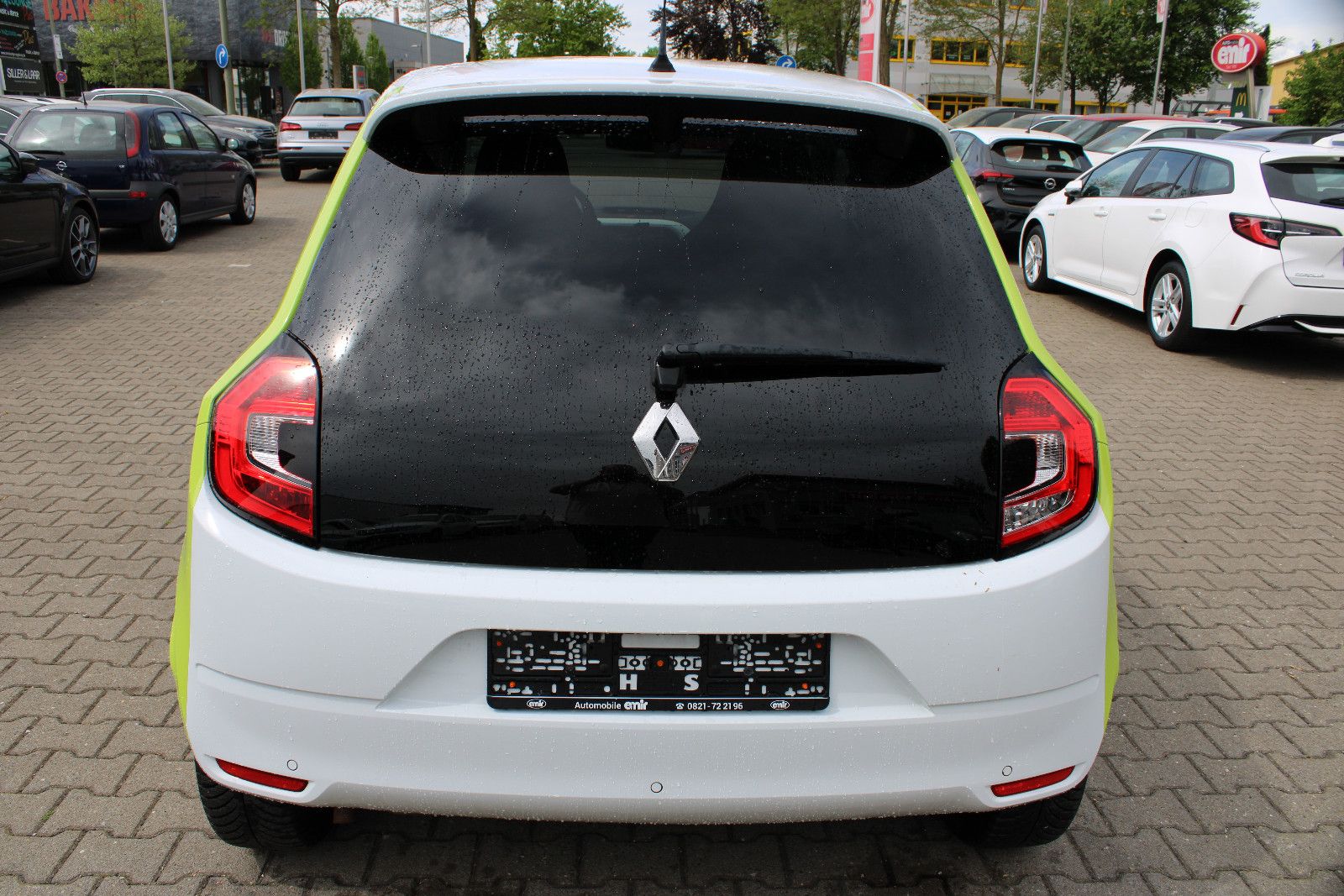 Fahrzeugabbildung Renault Twingo SCe 65 Klima,PDC,Bluetooth