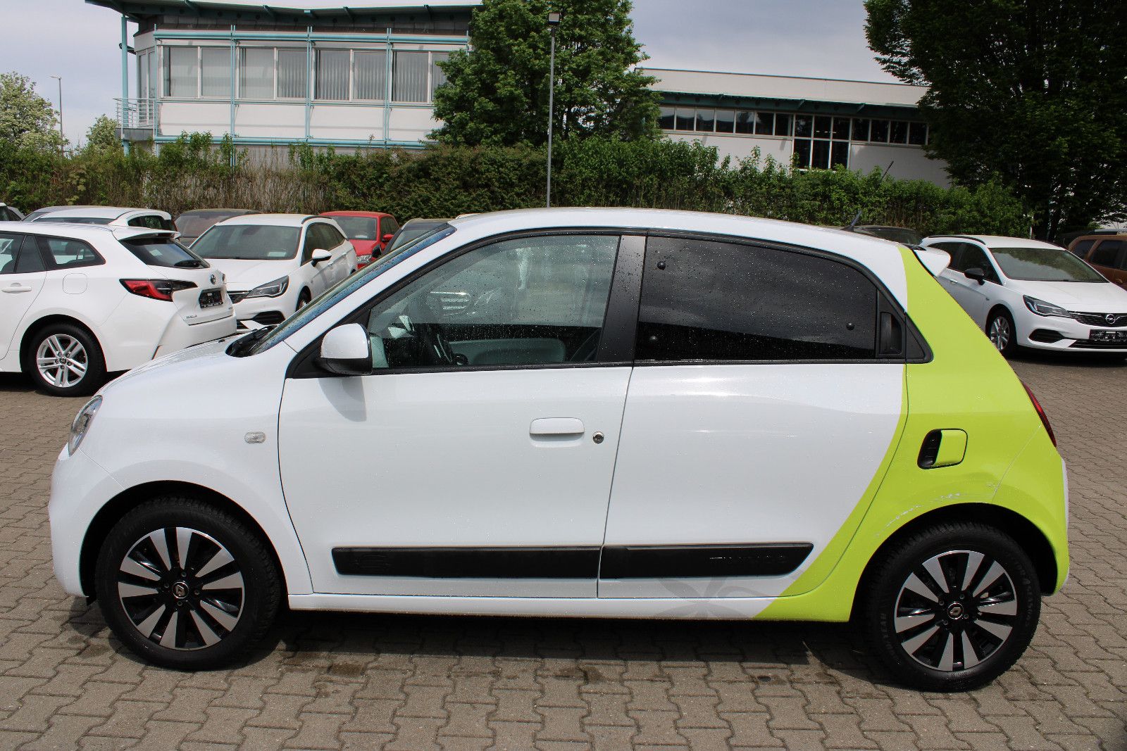 Fahrzeugabbildung Renault Twingo SCe 65 Klima,PDC,Bluetooth