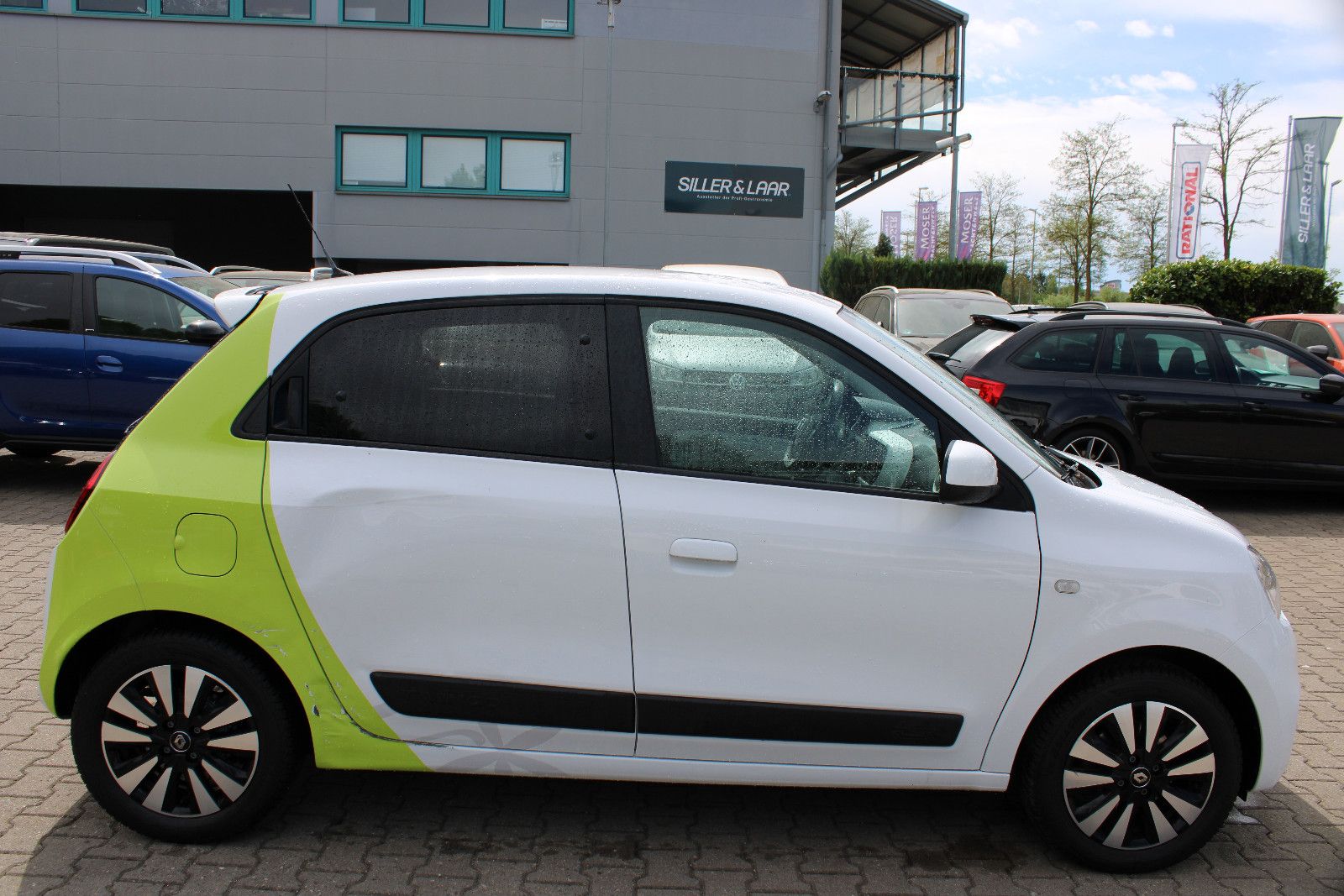 Fahrzeugabbildung Renault Twingo SCe 65 Klima,PDC,Bluetooth