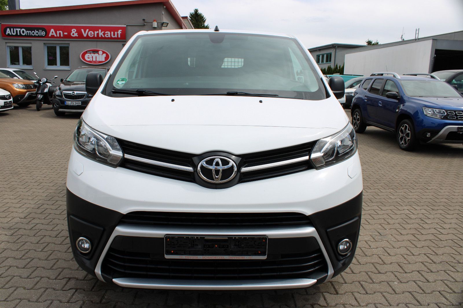 Fahrzeugabbildung Toyota Proace Meister L1 3.Sitzer Kamera,PDC.