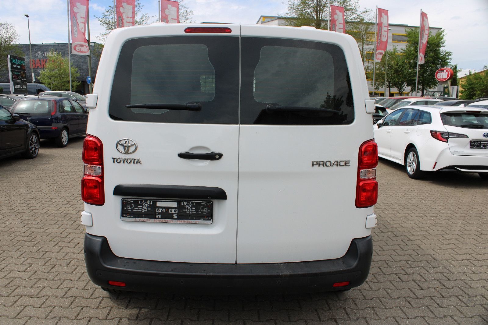 Fahrzeugabbildung Toyota Proace Meister L1 3.Sitzer Kamera,PDC.