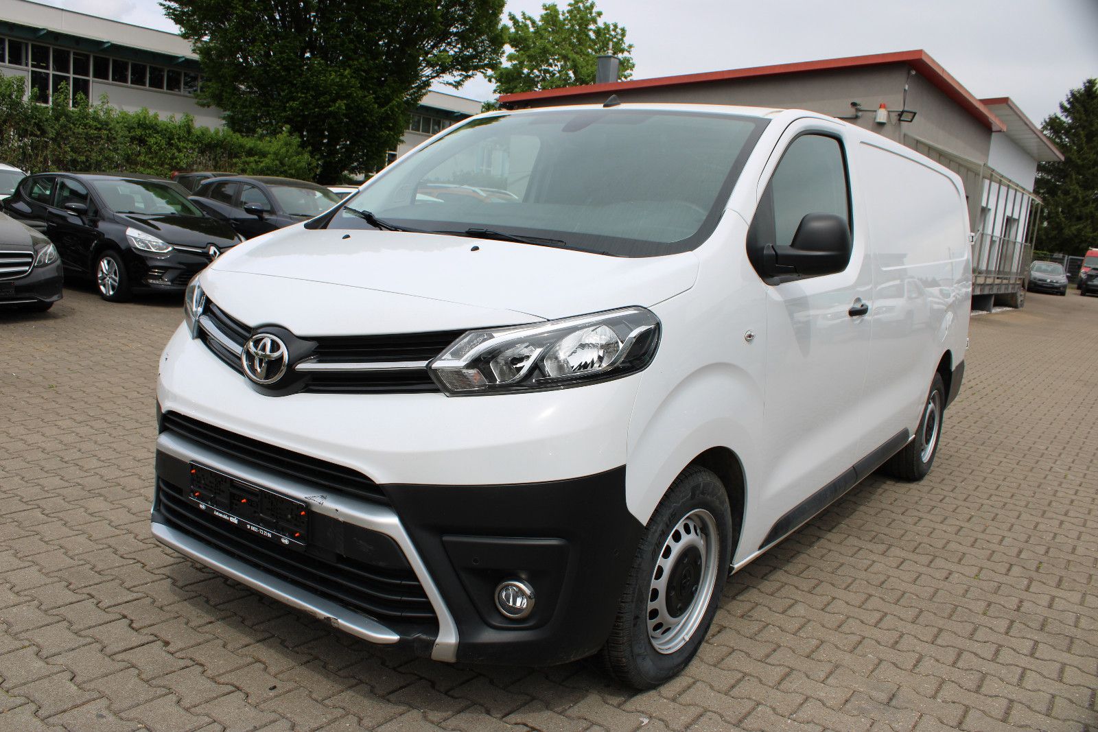 Fahrzeugabbildung Toyota Proace Meister L2 Kamera,Navi,Apple,Android,Klim