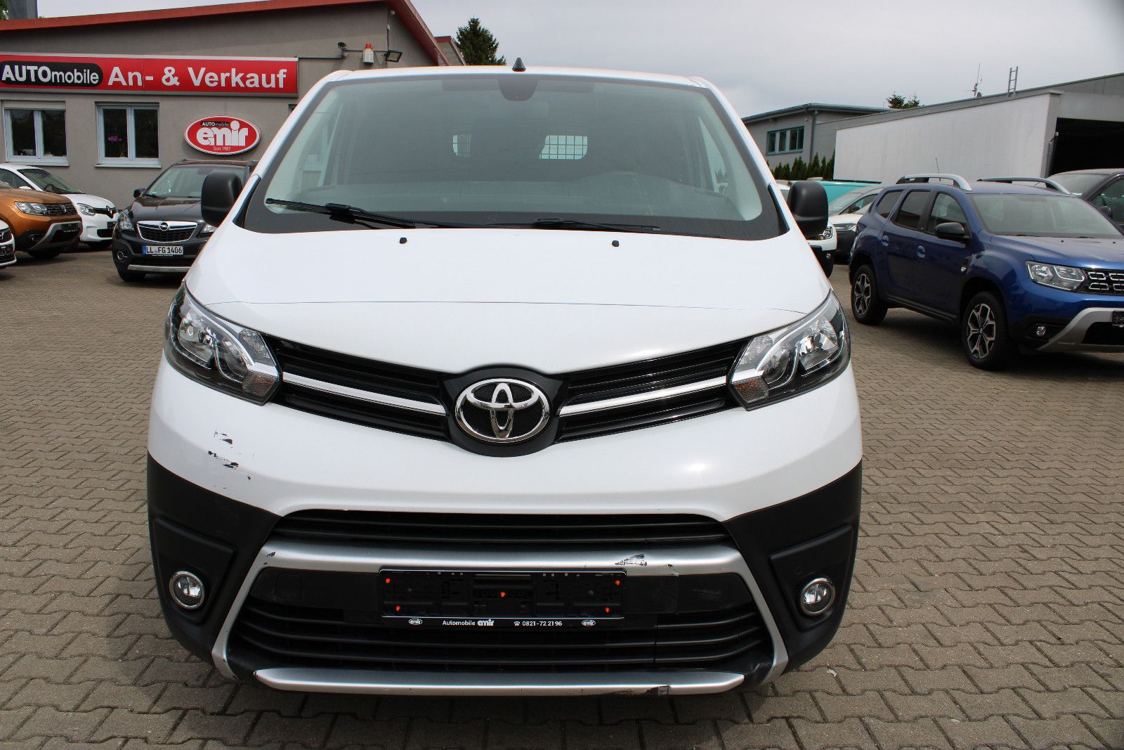 Fahrzeugabbildung Toyota Proace Meister L2 Kamera,Navi,Apple,Android,Klim
