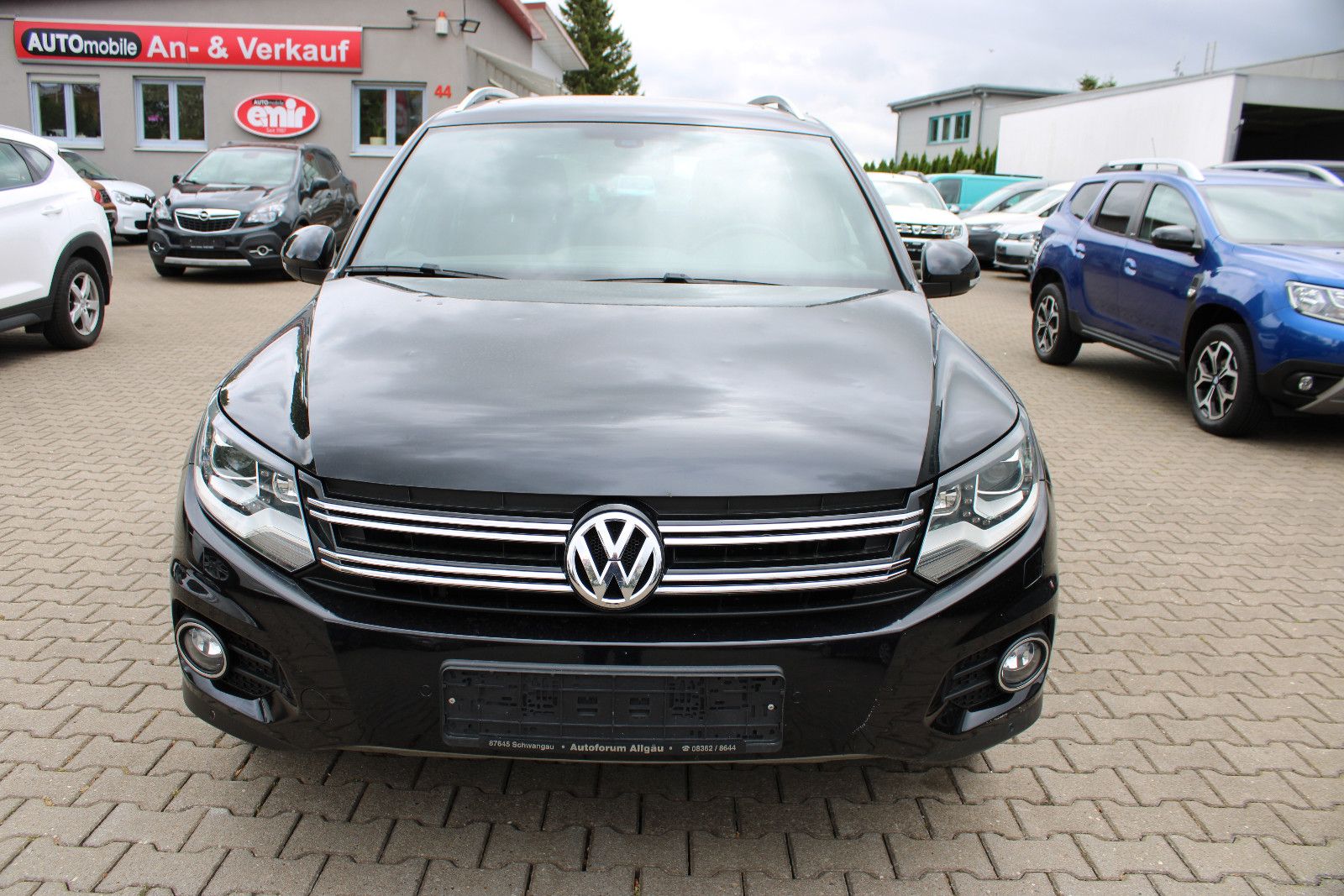 Fahrzeugabbildung Volkswagen Tiguan 2.0 TDI DSG 4M CUP Track & Style