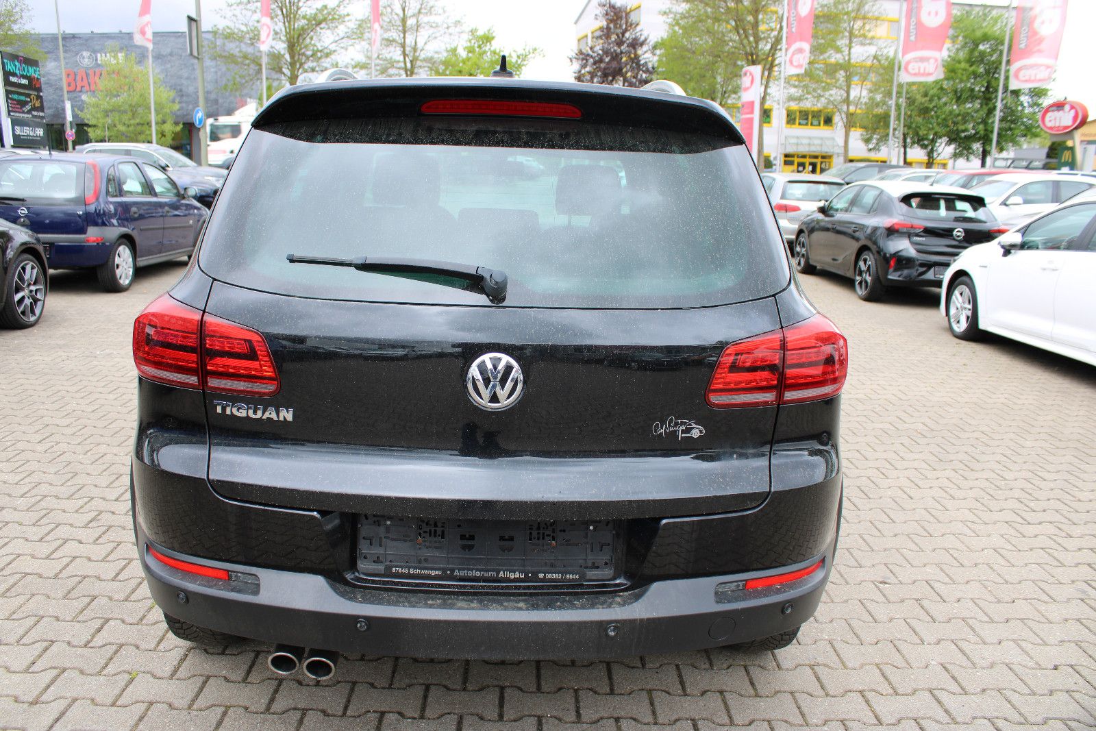 Fahrzeugabbildung Volkswagen Tiguan 2.0 TDI DSG 4M CUP Track & Style