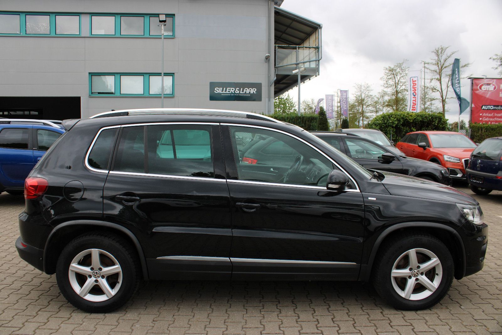 Fahrzeugabbildung Volkswagen Tiguan 2.0 TDI DSG 4M CUP Track & Style