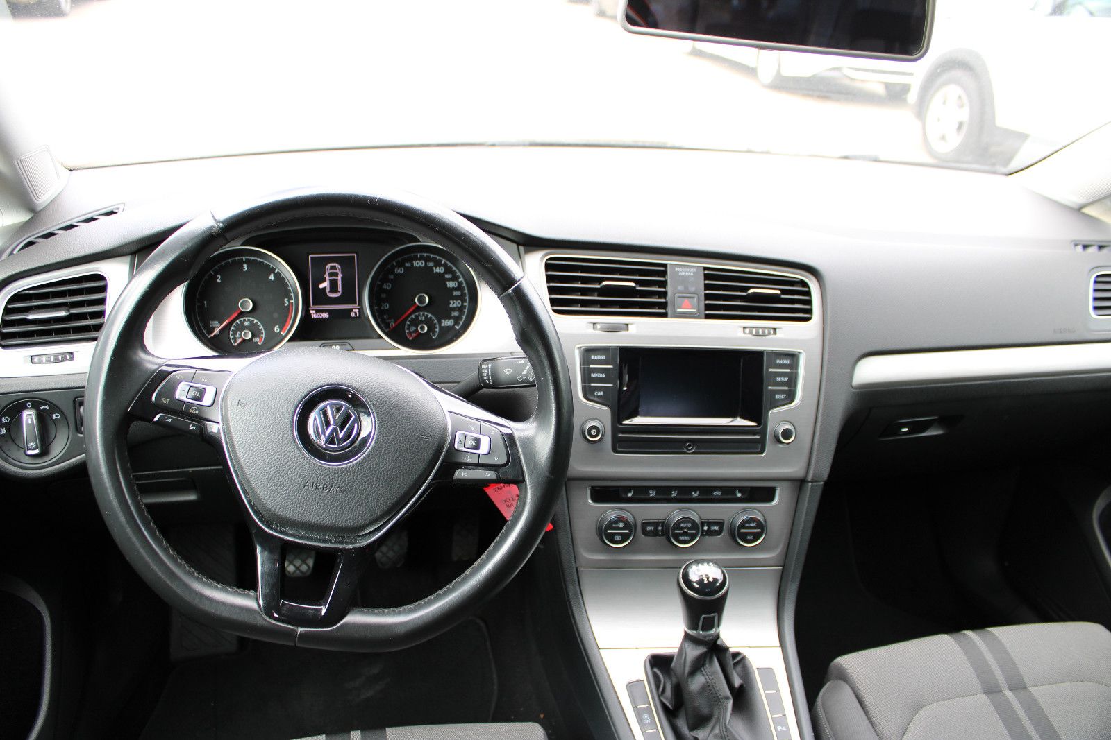 Fahrzeugabbildung Volkswagen Golf 1.6 TDI PDC,SHZ,Klimaautom.