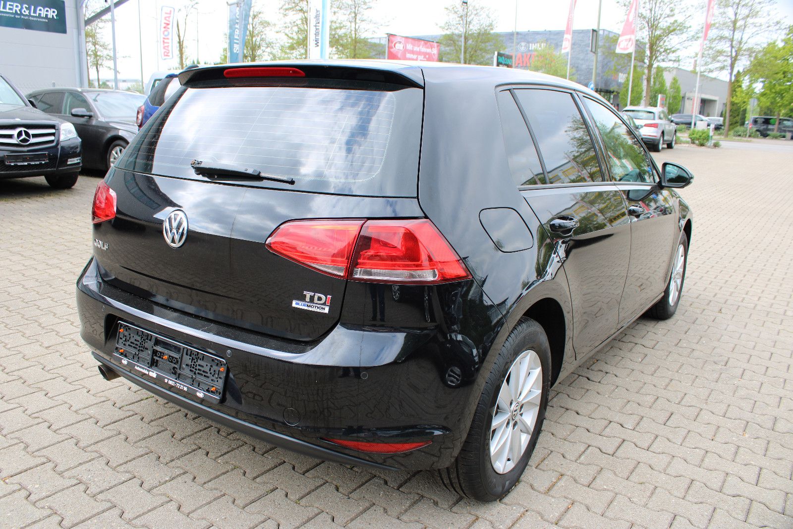 Fahrzeugabbildung Volkswagen Golf 1.6 TDI PDC,SHZ,Klimaautom.