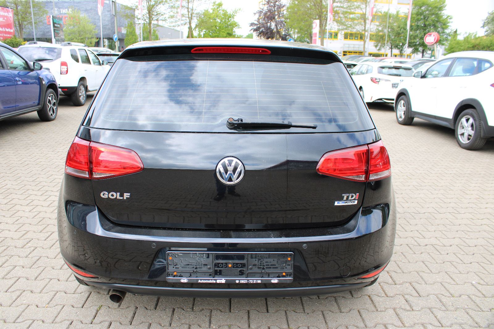 Fahrzeugabbildung Volkswagen Golf 1.6 TDI PDC,SHZ,Klimaautom.