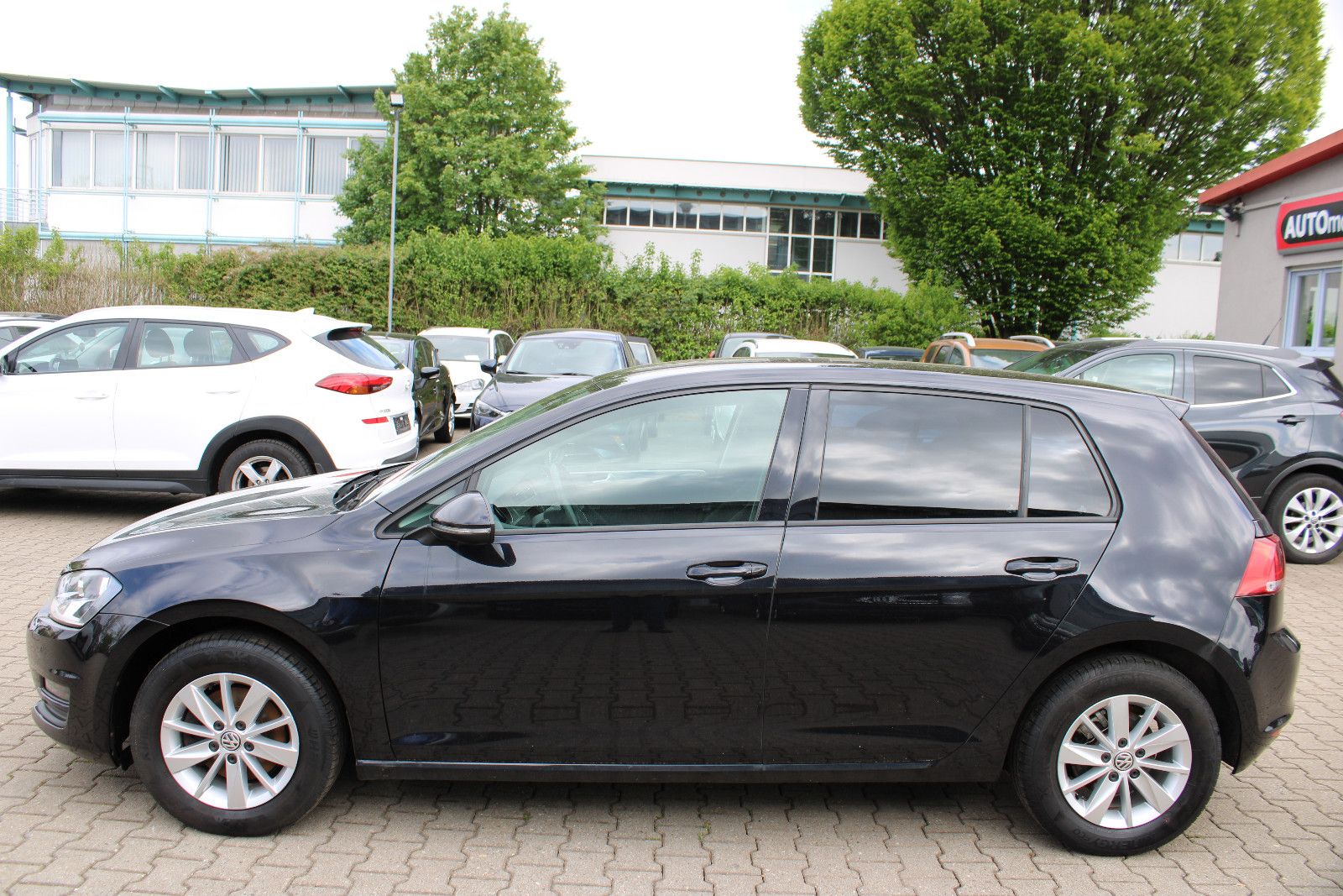 Fahrzeugabbildung Volkswagen Golf 1.6 TDI PDC,SHZ,Klimaautom.