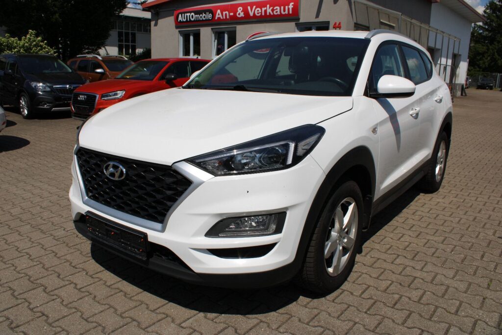 Hyundai TUCSON 1.6 CRDi DCT Style 2WD