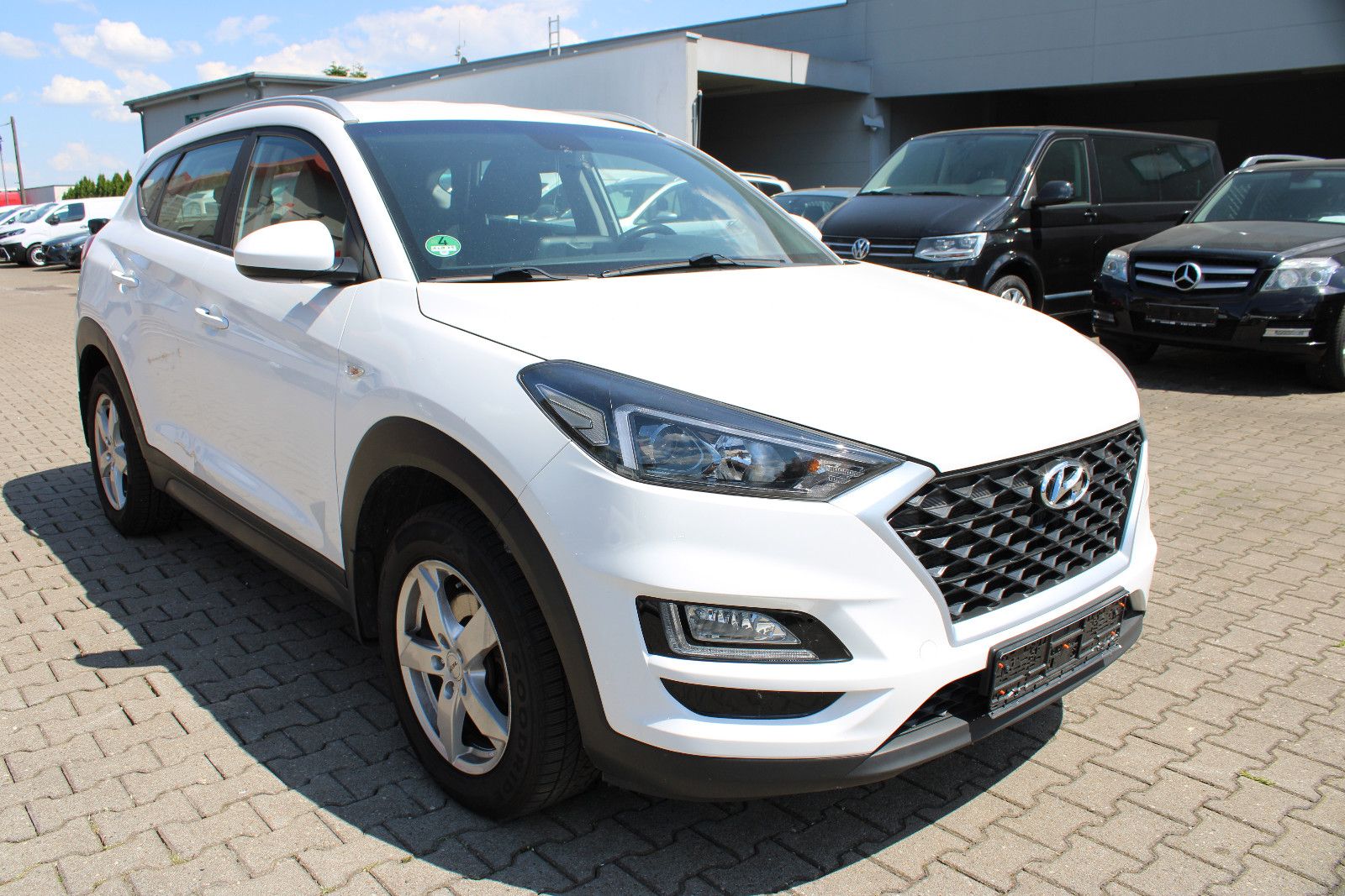 Fahrzeugabbildung Hyundai TUCSON 1.6 CRDi DCT Style 2WD