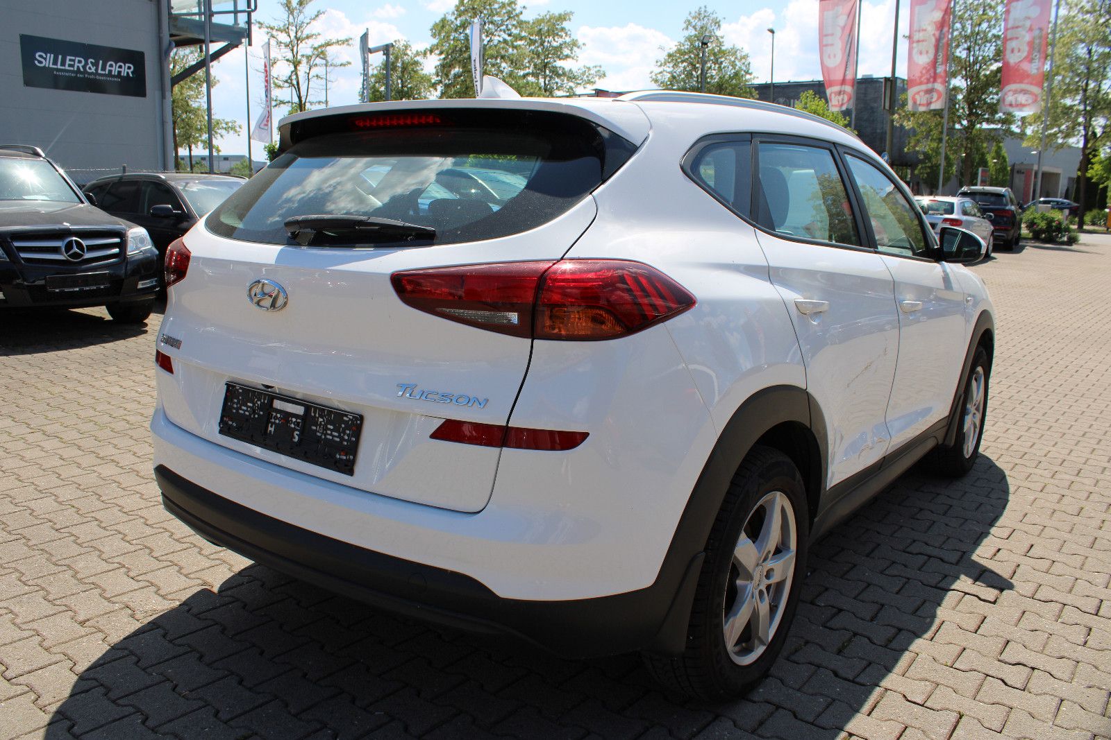 Fahrzeugabbildung Hyundai TUCSON 1.6 CRDi DCT Style 2WD