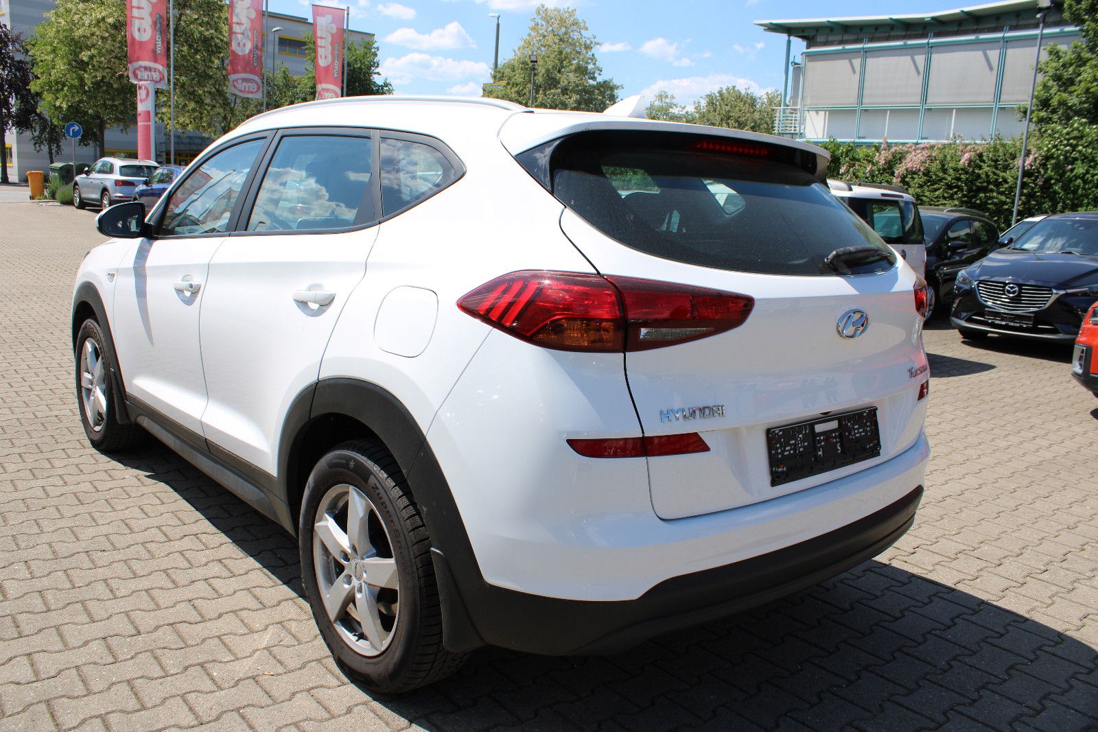 Fahrzeugabbildung Hyundai TUCSON 1.6 CRDi DCT Style 2WD