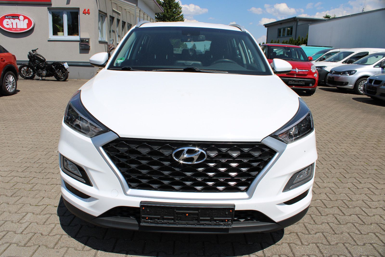 Fahrzeugabbildung Hyundai TUCSON 1.6 CRDi DCT Style 2WD