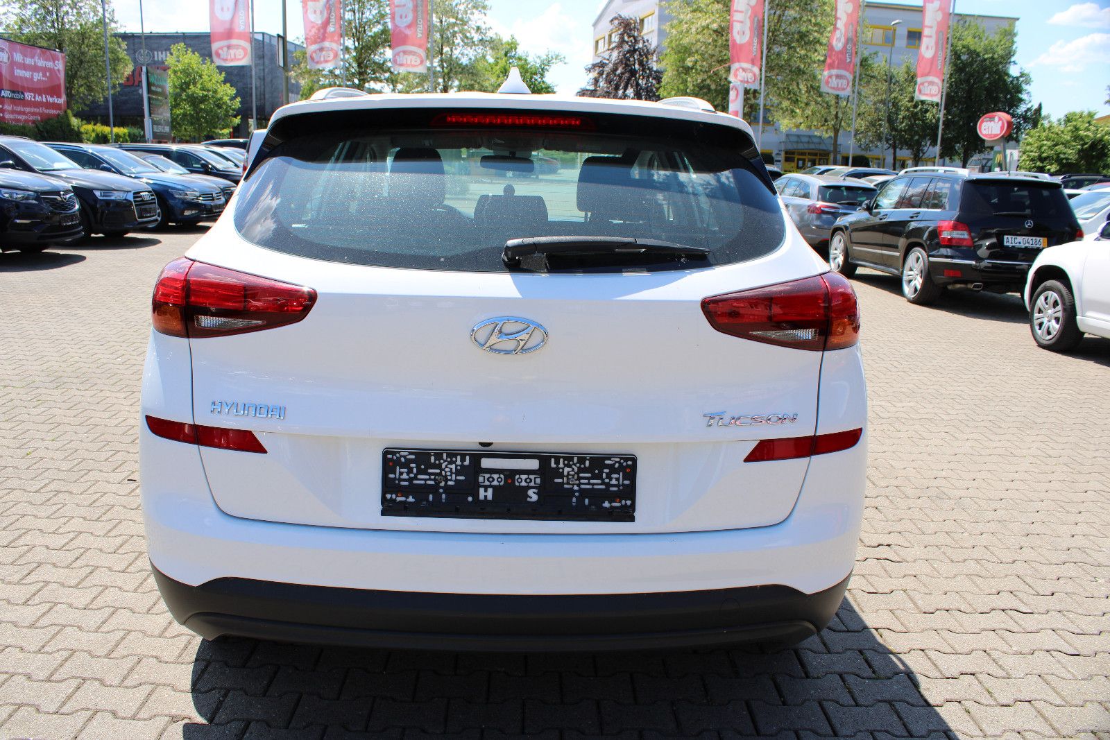 Fahrzeugabbildung Hyundai TUCSON 1.6 CRDi DCT Style 2WD