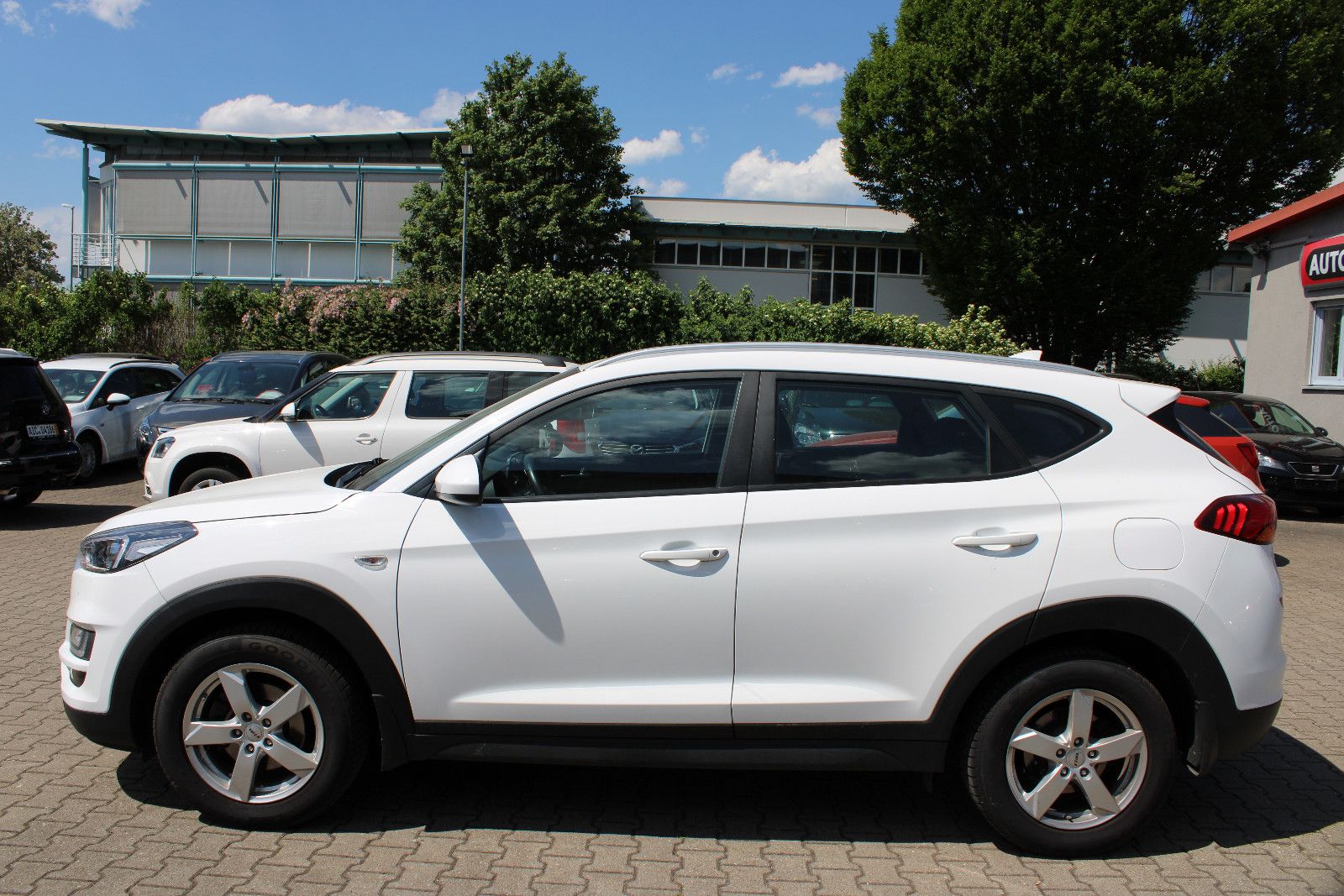 Fahrzeugabbildung Hyundai TUCSON 1.6 CRDi DCT Style 2WD