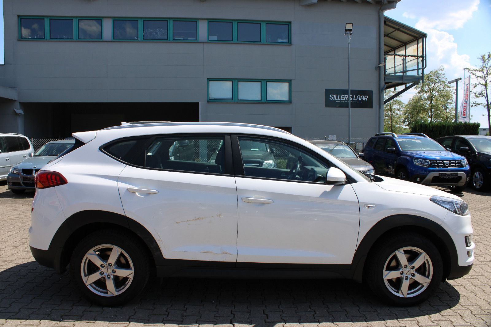 Fahrzeugabbildung Hyundai TUCSON 1.6 CRDi DCT Style 2WD
