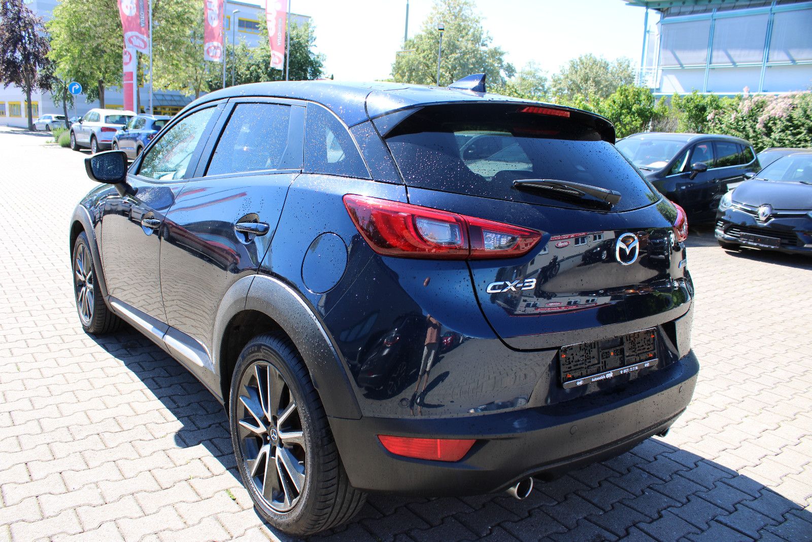 Fahrzeugabbildung Mazda CX-3 1.5 SKYACTIV-D  Navi,PDC,Kamera,Leder,HeadU