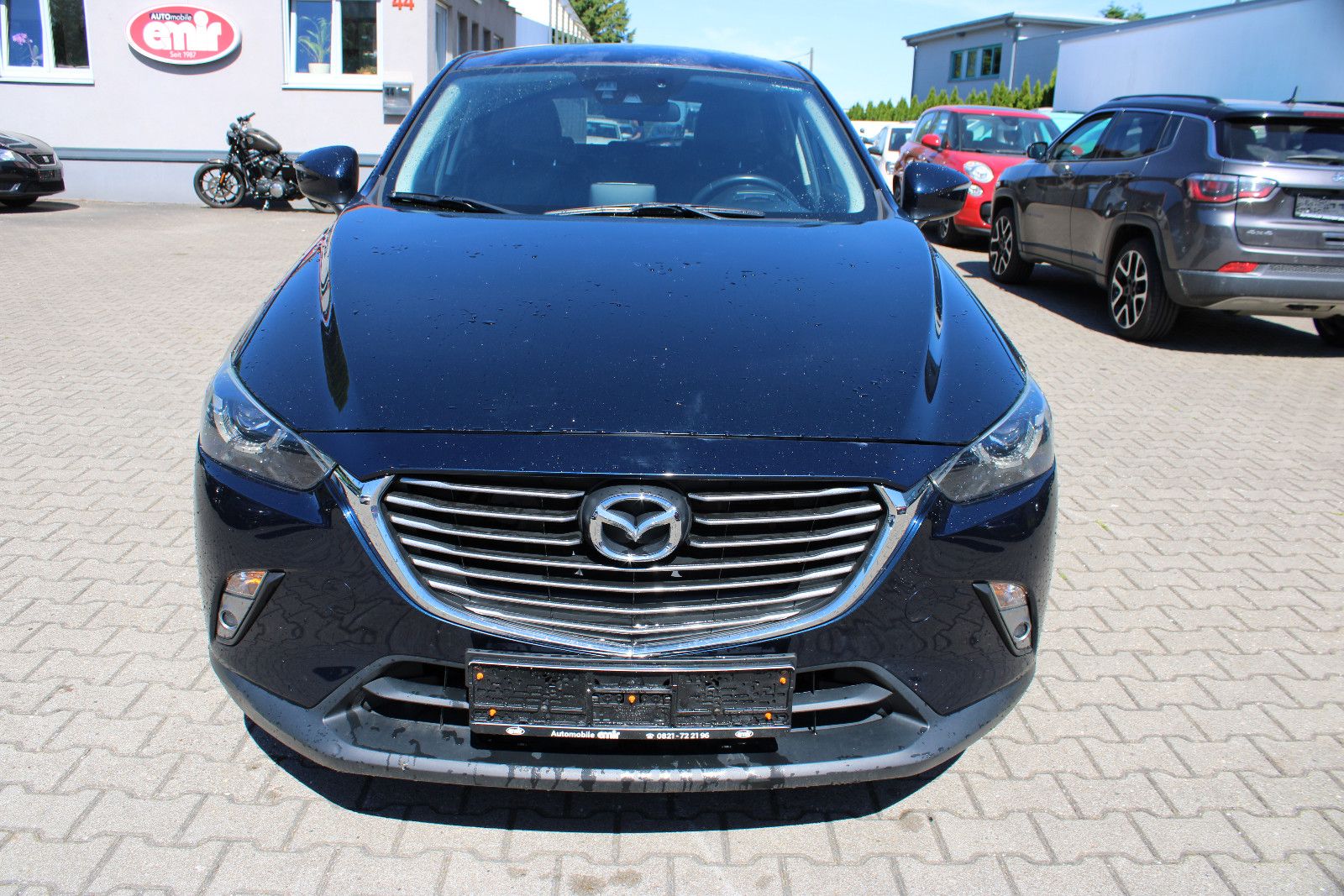 Fahrzeugabbildung Mazda CX-3 1.5 SKYACTIV-D  Navi,PDC,Kamera,Leder,HeadU