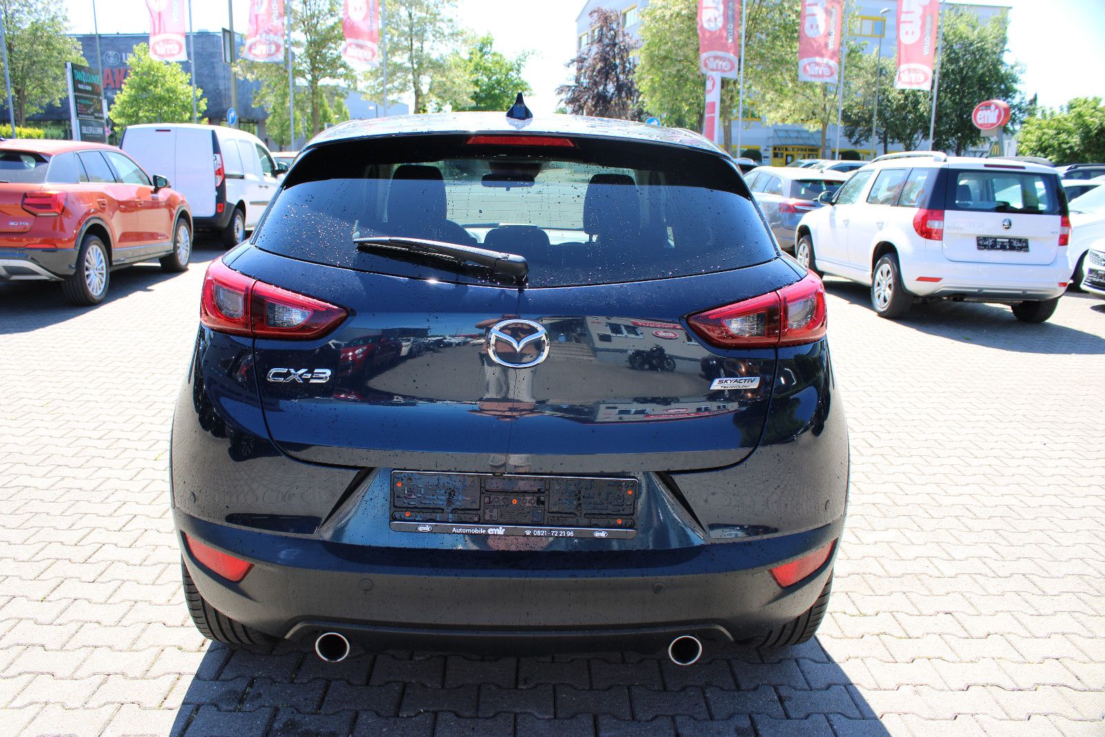 Fahrzeugabbildung Mazda CX-3 1.5 SKYACTIV-D  Navi,PDC,Kamera,Leder,HeadU