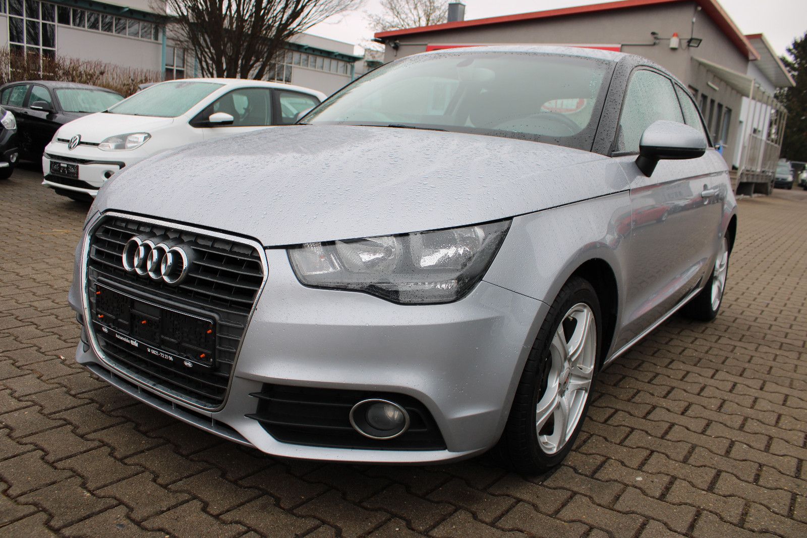 Fahrzeugabbildung Audi A1 1.6 TDI Klimaautom,PDC,SHZ
