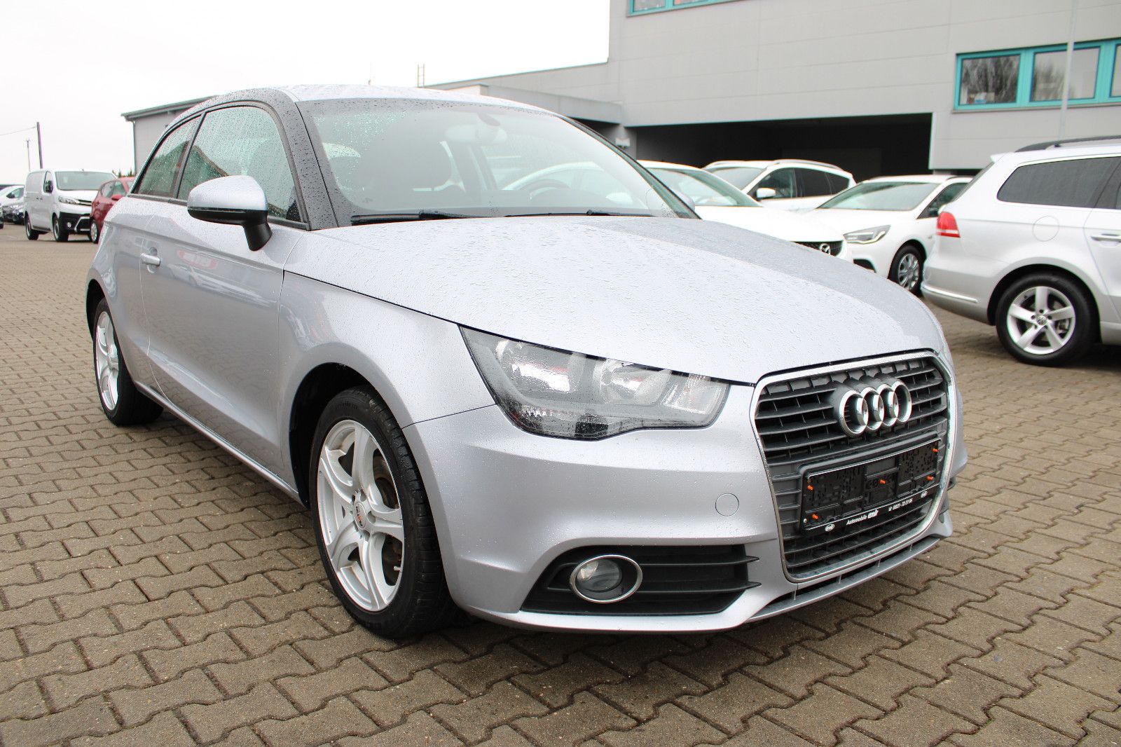 Fahrzeugabbildung Audi A1 1.6 TDI Klimaautom,PDC,SHZ