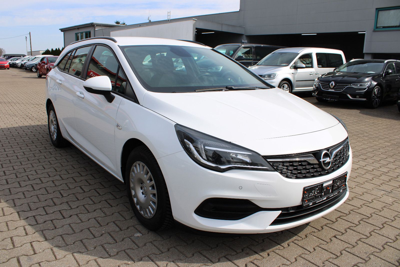 Fahrzeugabbildung Opel Astra ST 1.5 Diesel Navi,Apple/Android,SHZ,LHZ