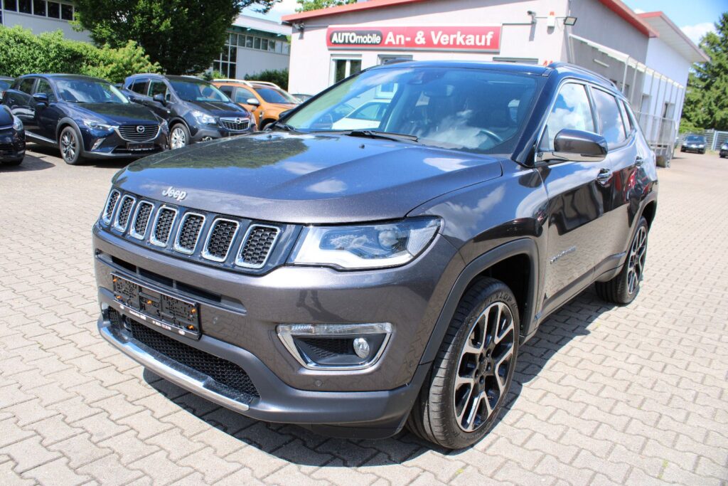 Jeep Compass 1.4 MultiAir Limited 4x4 Auto