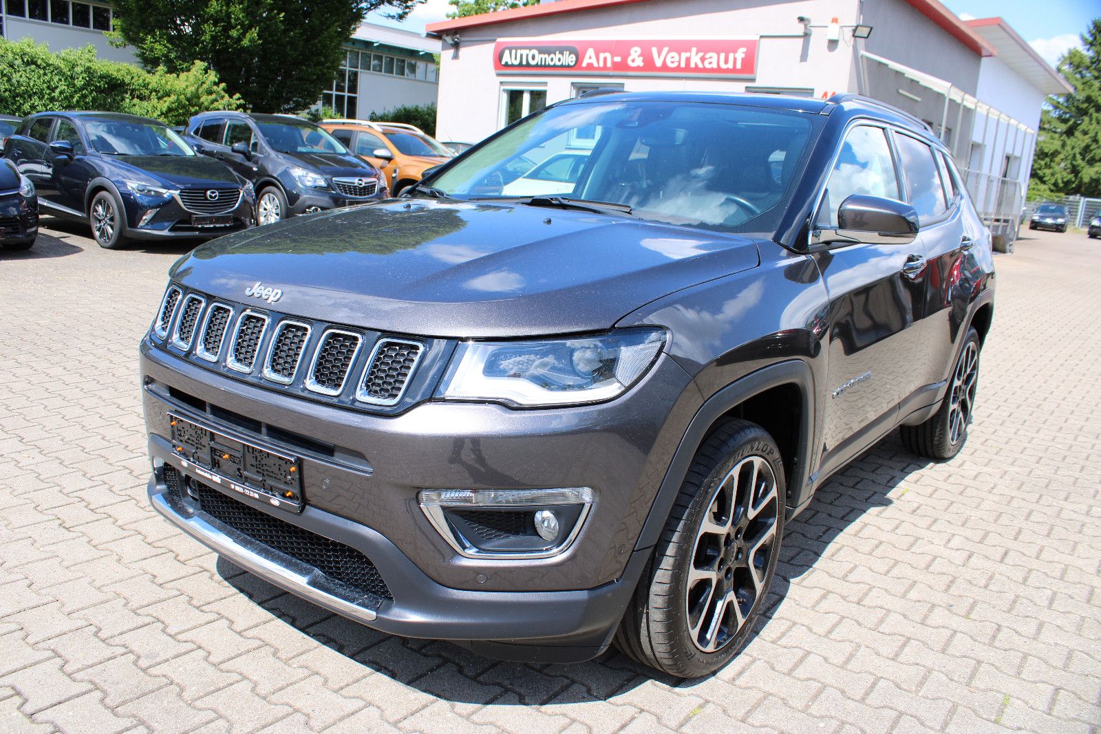 Fahrzeugabbildung Jeep Compass 1.4 MultiAir Limited 4x4 Auto