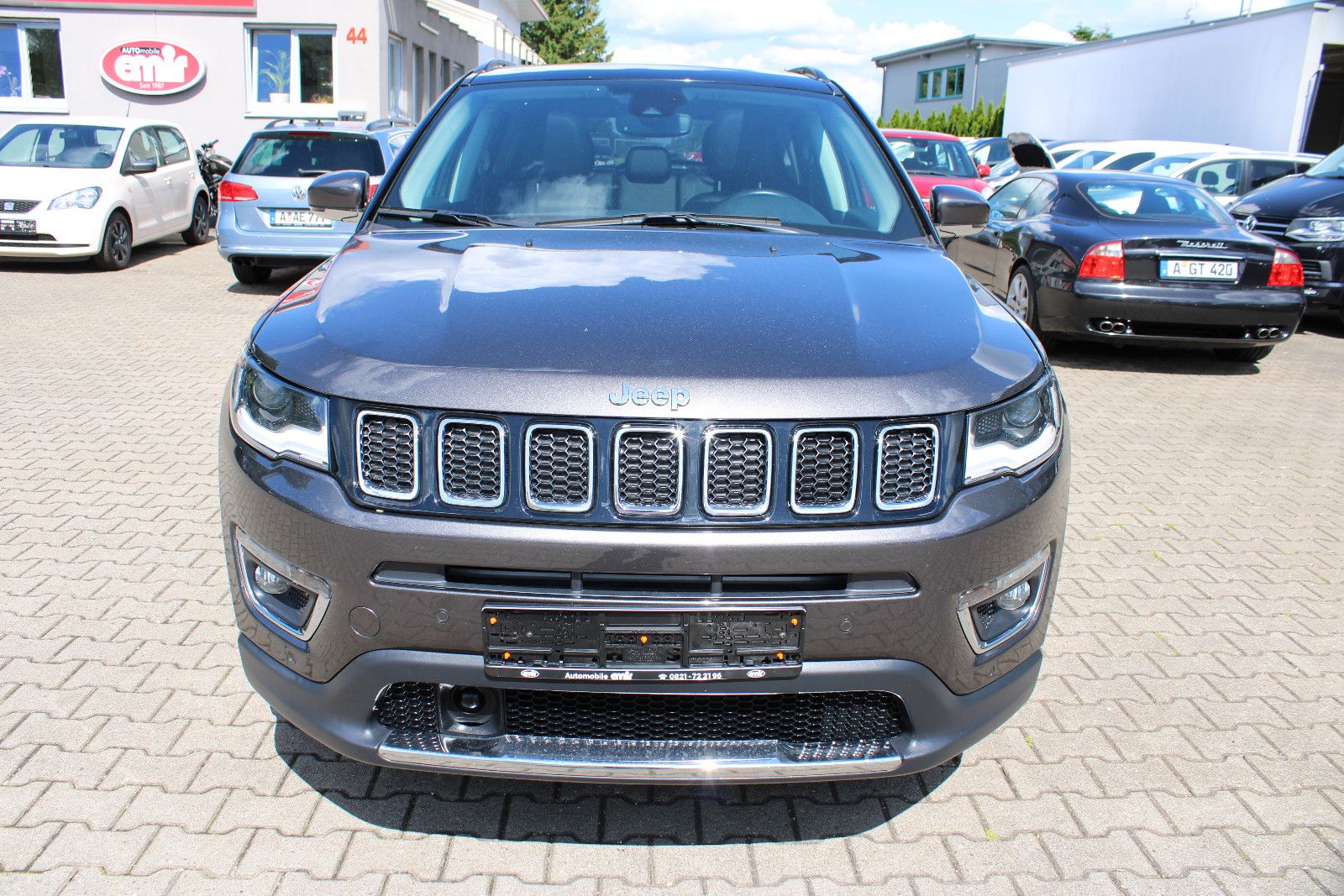 Fahrzeugabbildung Jeep Compass 1.4 MultiAir Limited 4x4 Auto