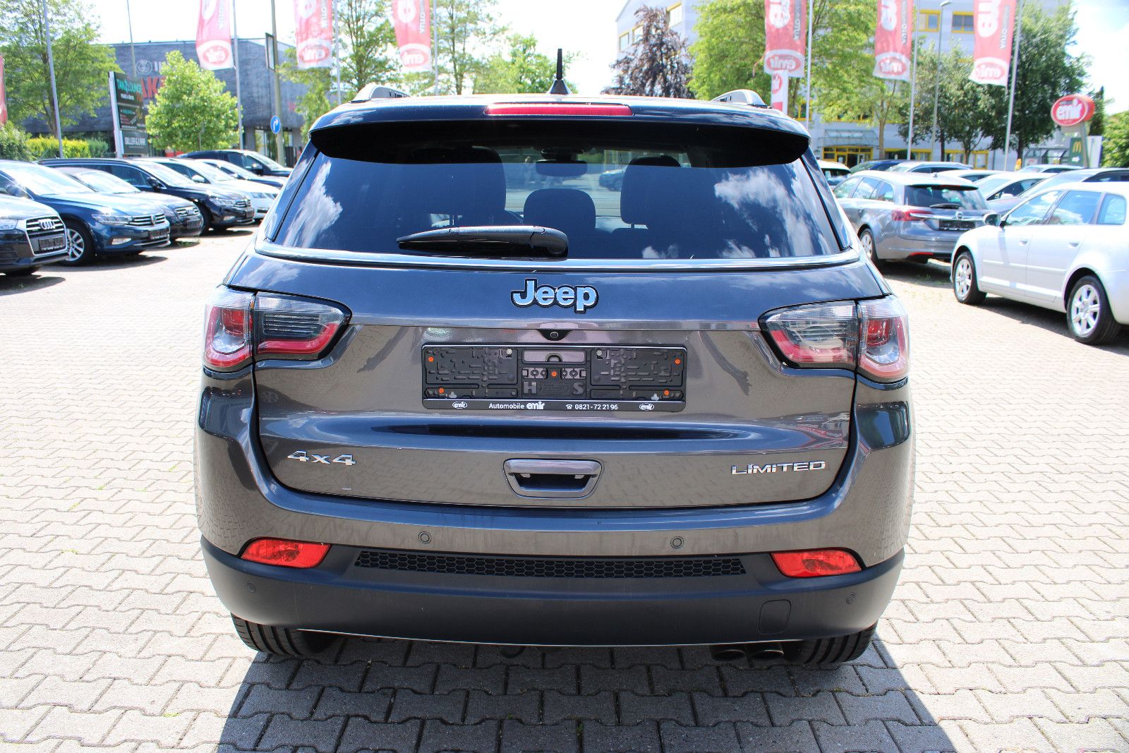 Fahrzeugabbildung Jeep Compass 1.4 MultiAir Limited 4x4 Auto