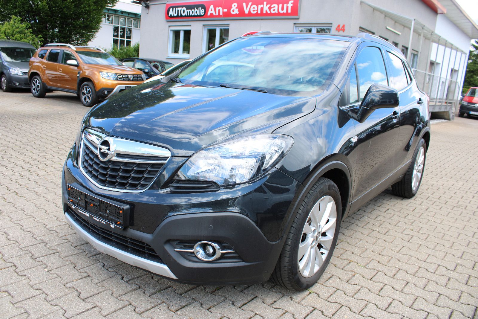 Fahrzeugabbildung Opel Mokka 1.6 CDTI Kamera,PDC,Leder,SHZ,LHZ Edition