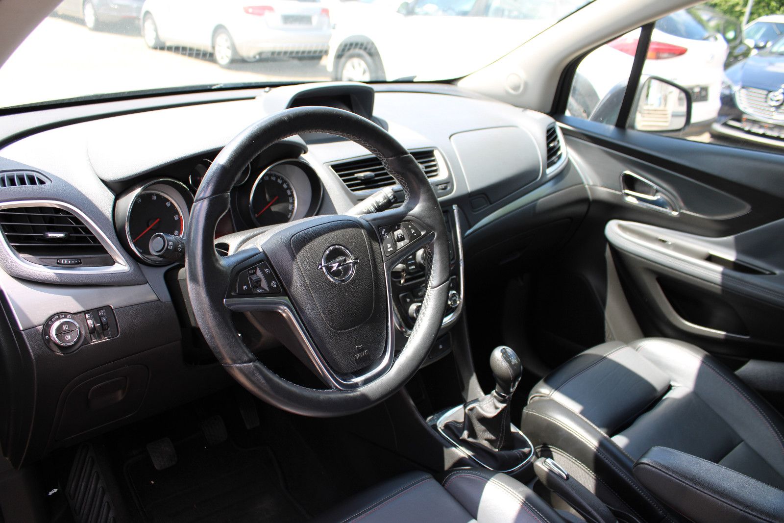 Fahrzeugabbildung Opel Mokka 1.6 CDTI Kamera,PDC,Leder,SHZ,LHZ Edition