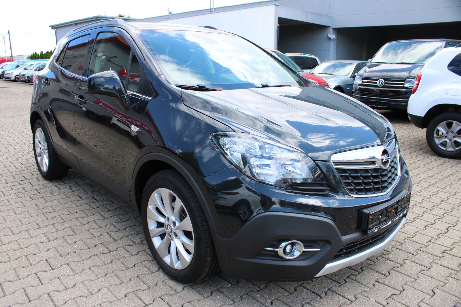 Fahrzeugabbildung Opel Mokka 1.6 CDTI Kamera,PDC,Leder,SHZ,LHZ Edition