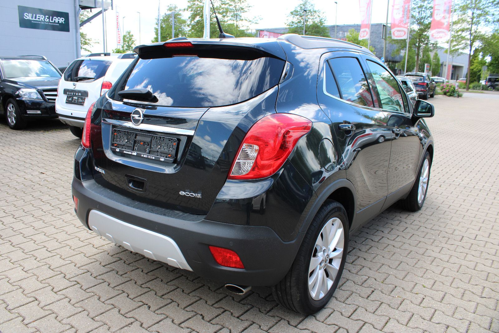 Fahrzeugabbildung Opel Mokka 1.6 CDTI Kamera,PDC,Leder,SHZ,LHZ Edition