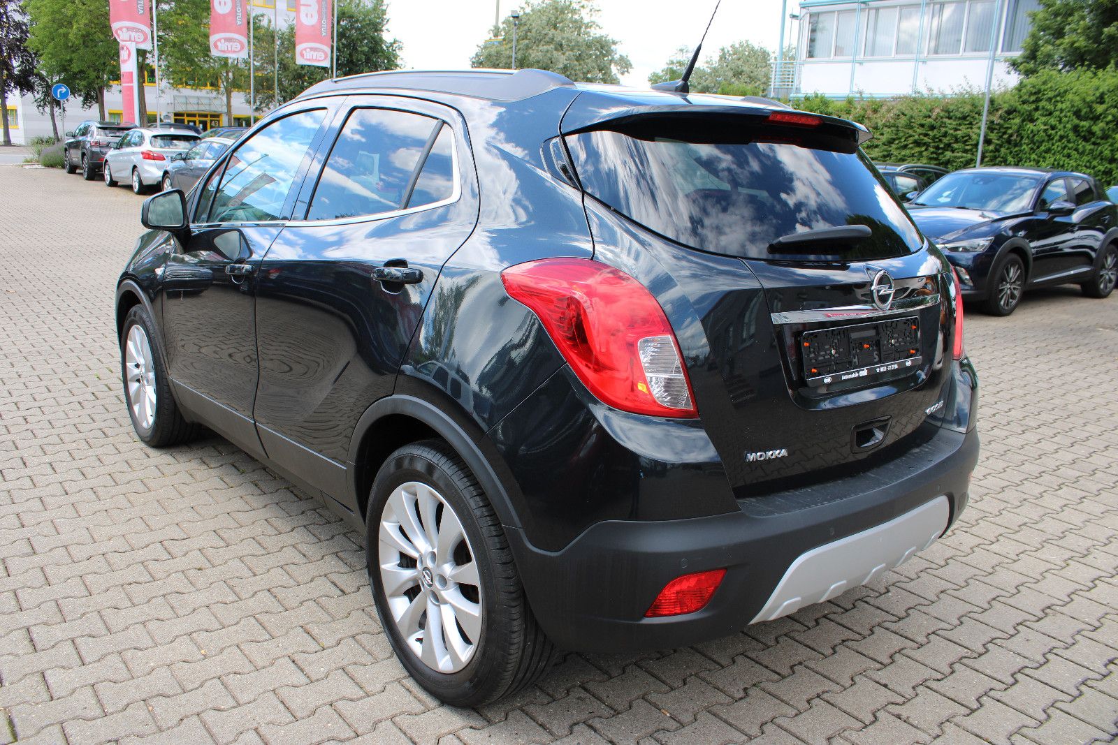 Fahrzeugabbildung Opel Mokka 1.6 CDTI Kamera,PDC,Leder,SHZ,LHZ Edition