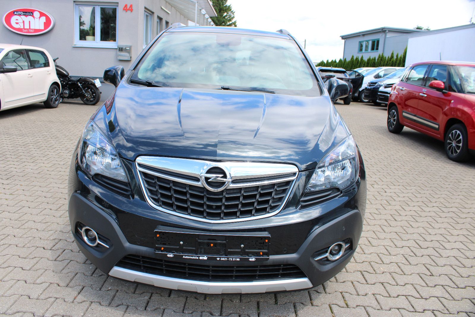 Fahrzeugabbildung Opel Mokka 1.6 CDTI Kamera,PDC,Leder,SHZ,LHZ Edition
