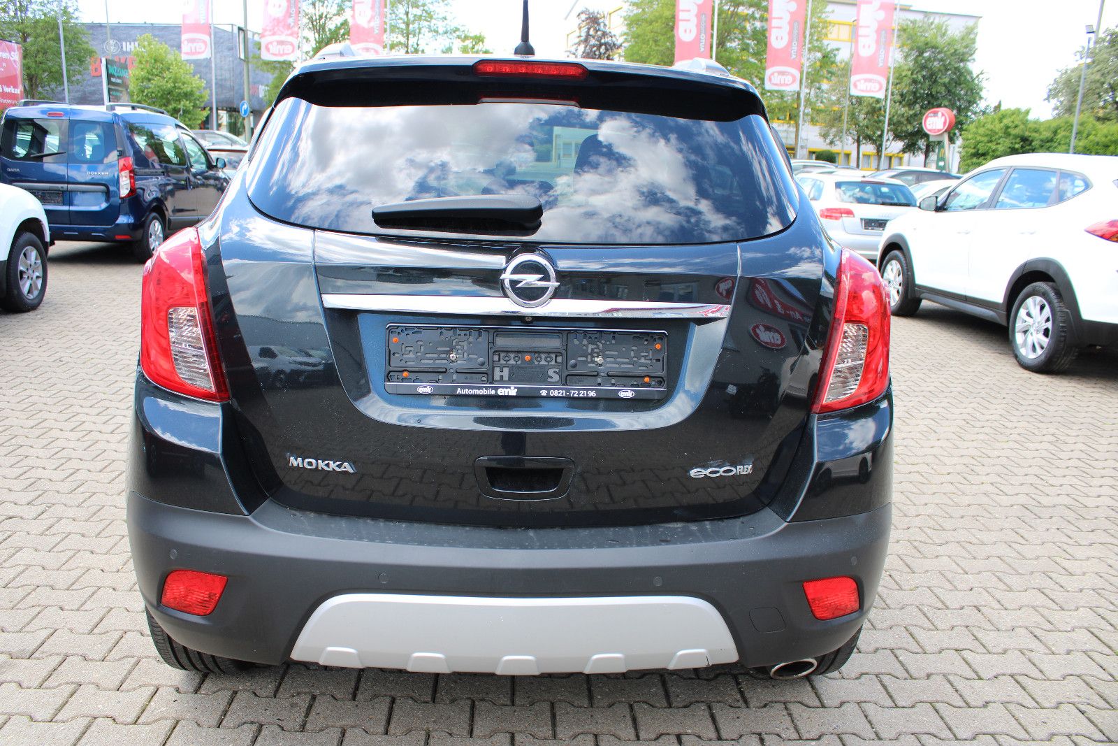 Fahrzeugabbildung Opel Mokka 1.6 CDTI Kamera,PDC,Leder,SHZ,LHZ Edition