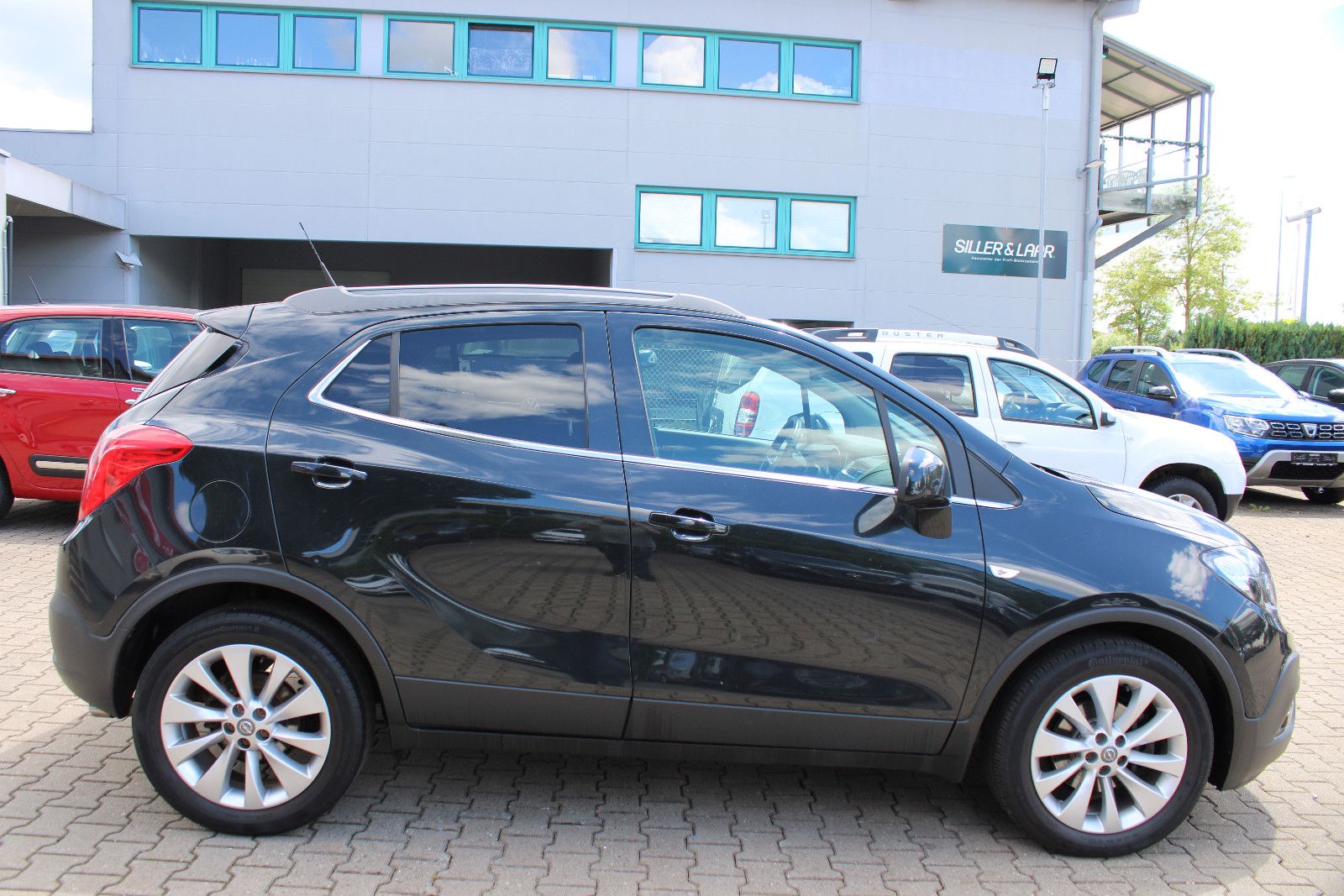 Fahrzeugabbildung Opel Mokka 1.6 CDTI Kamera,PDC,Leder,SHZ,LHZ Edition