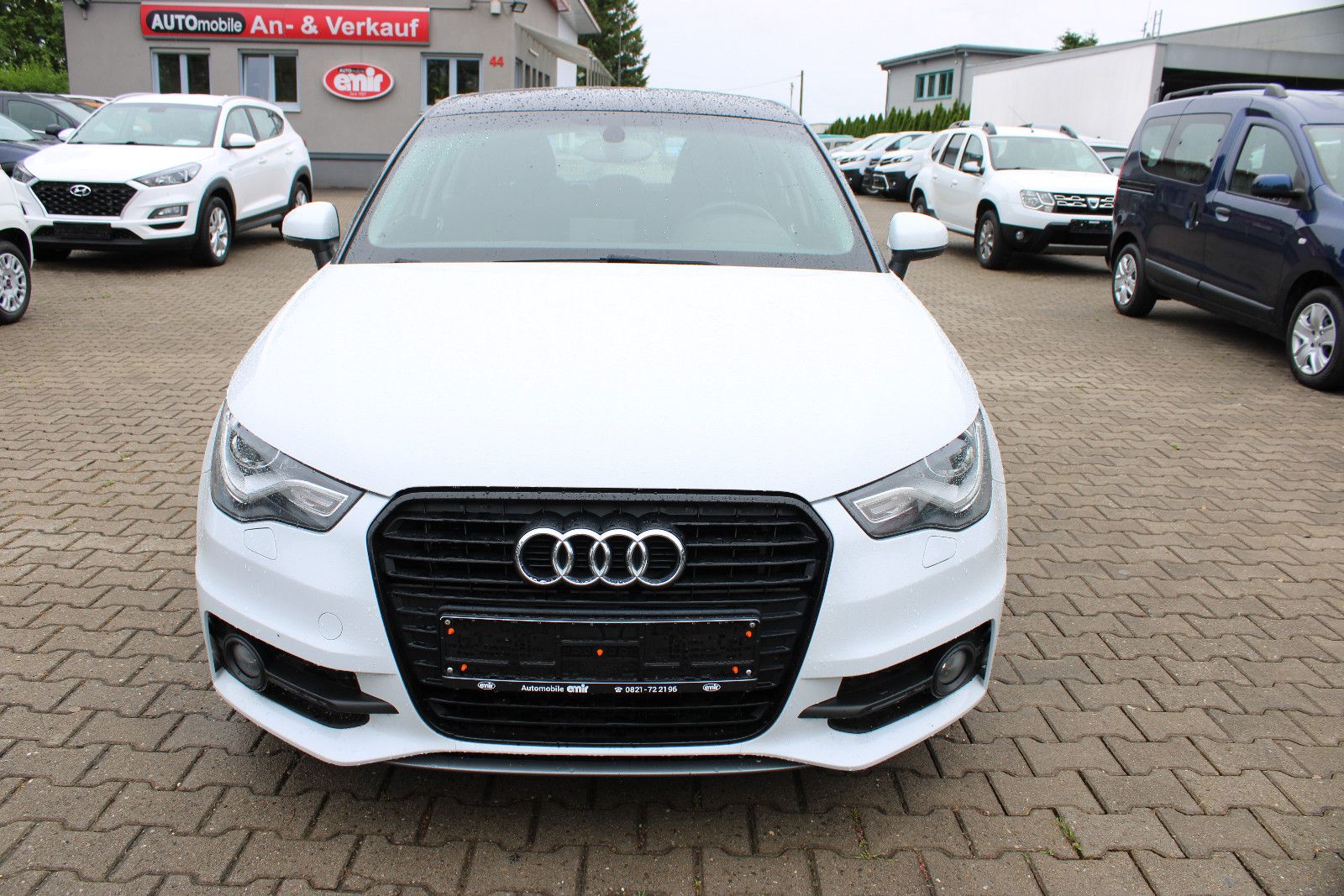 Fahrzeugabbildung Audi A1 1.4 TFSI S line Edition Sportback Navi,PDC,Xe