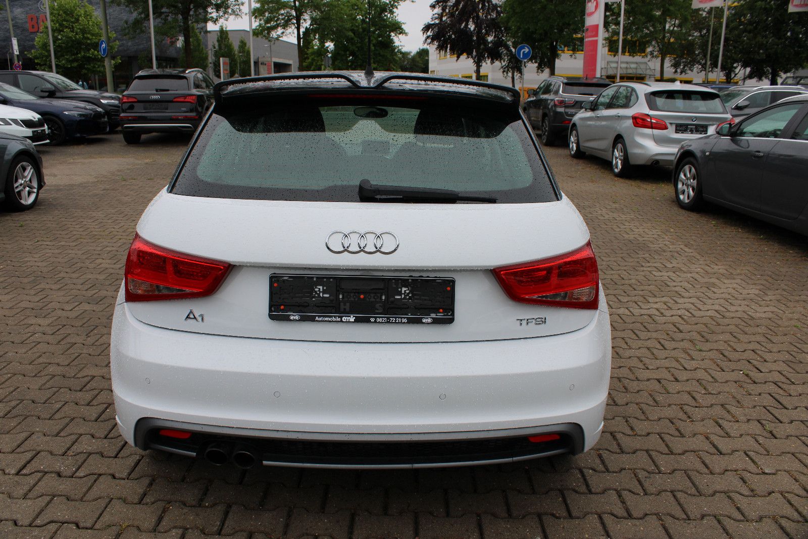 Fahrzeugabbildung Audi A1 1.4 TFSI S line Edition Sportback Navi,PDC,Xe
