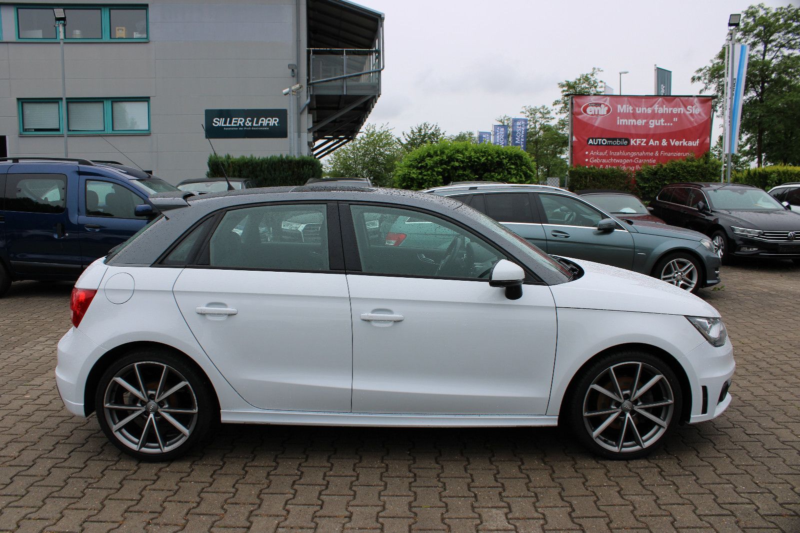 Fahrzeugabbildung Audi A1 1.4 TFSI S line Edition Sportback Navi,PDC,Xe