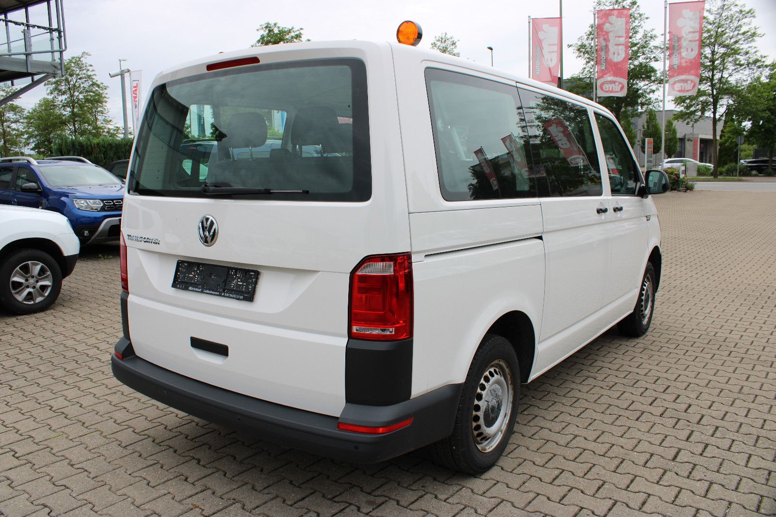 Fahrzeugabbildung Volkswagen T6 Transporter 9.Sitzer Klima,PDC