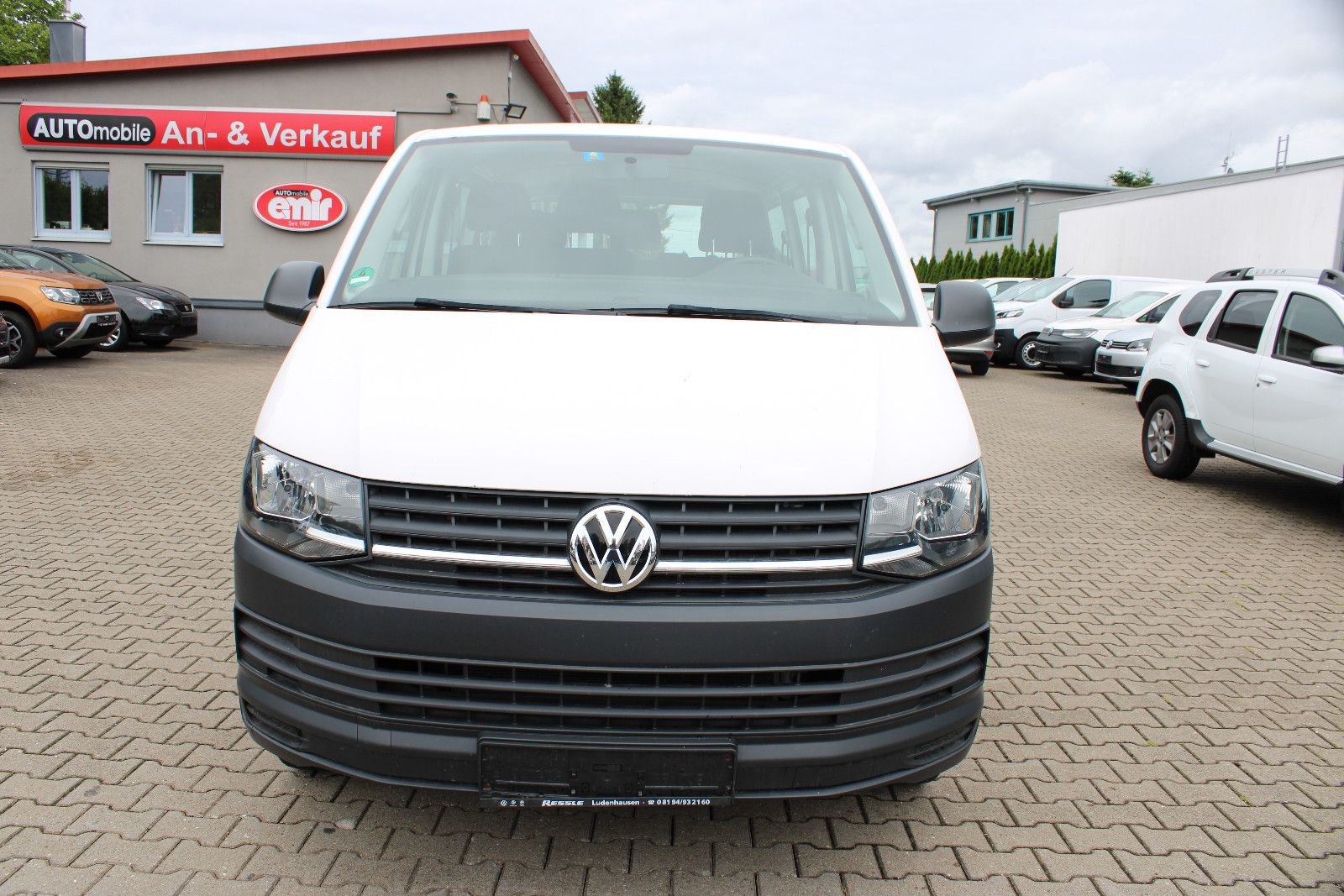 Fahrzeugabbildung Volkswagen T6 Transporter 9.Sitzer Klima,PDC